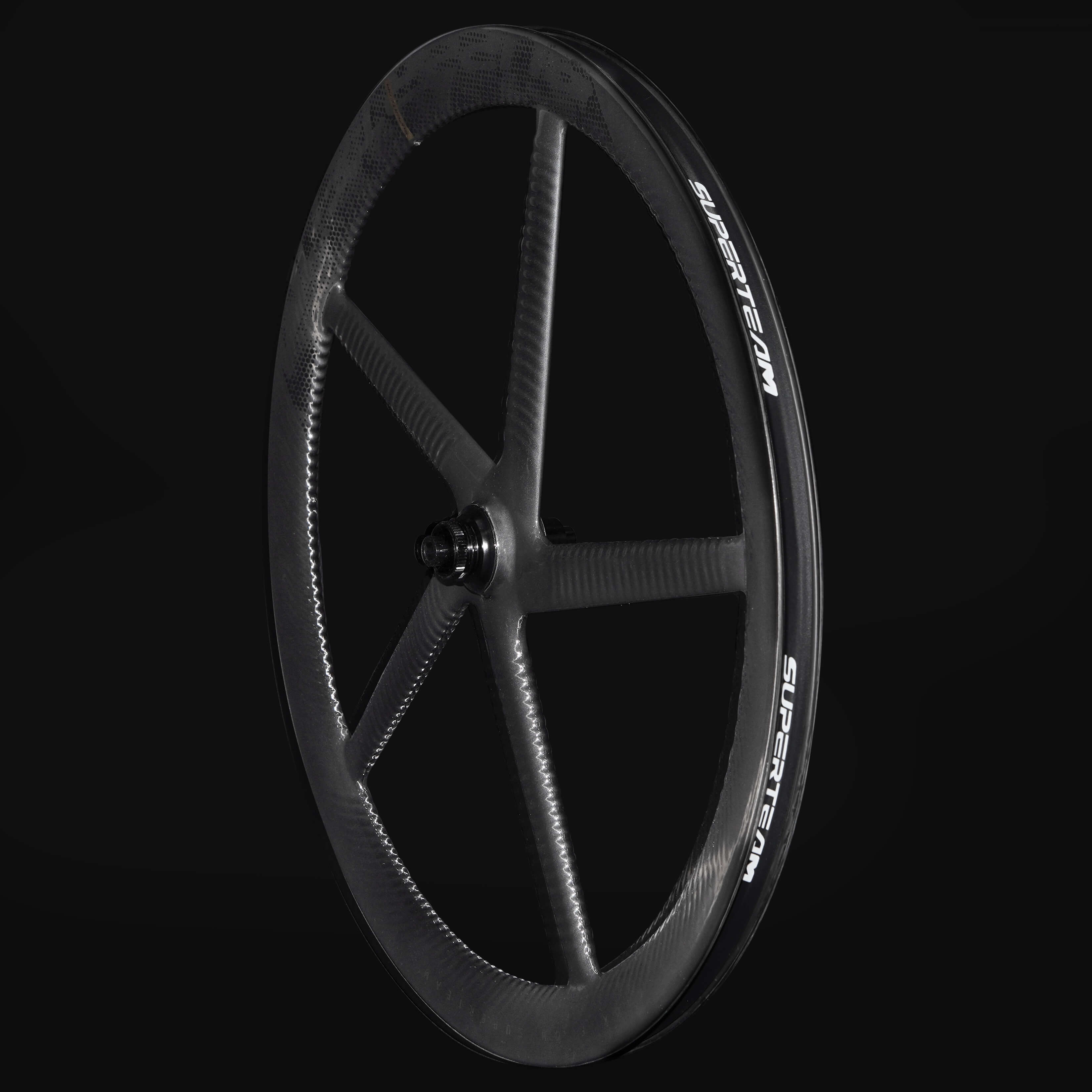 S - ALL Carbon EVO TRI Aero Race Wheelset - Superteam Wheels