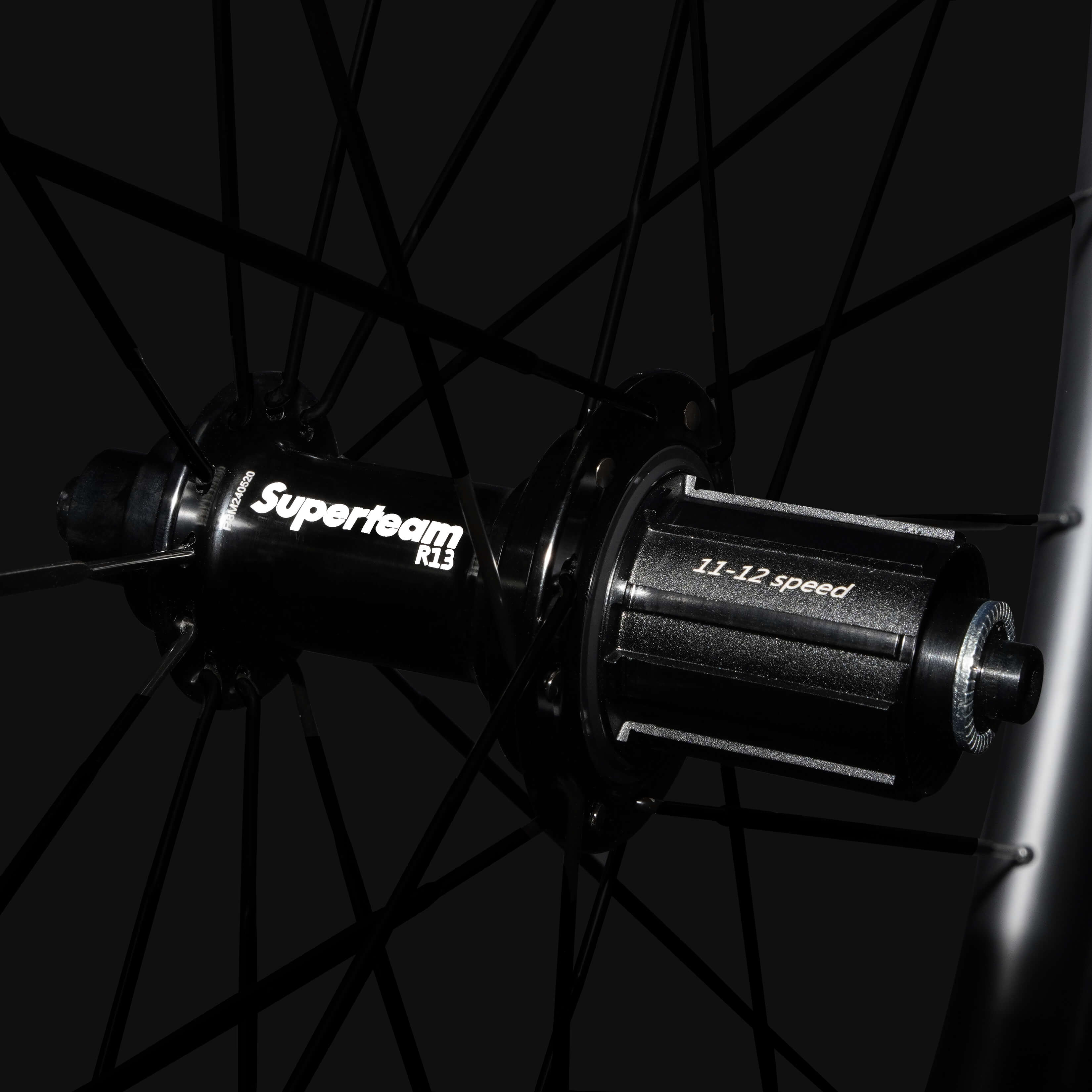 Classic Series R25 - 38 Carbon Wheelset RIM Brake - Superteam Wheels