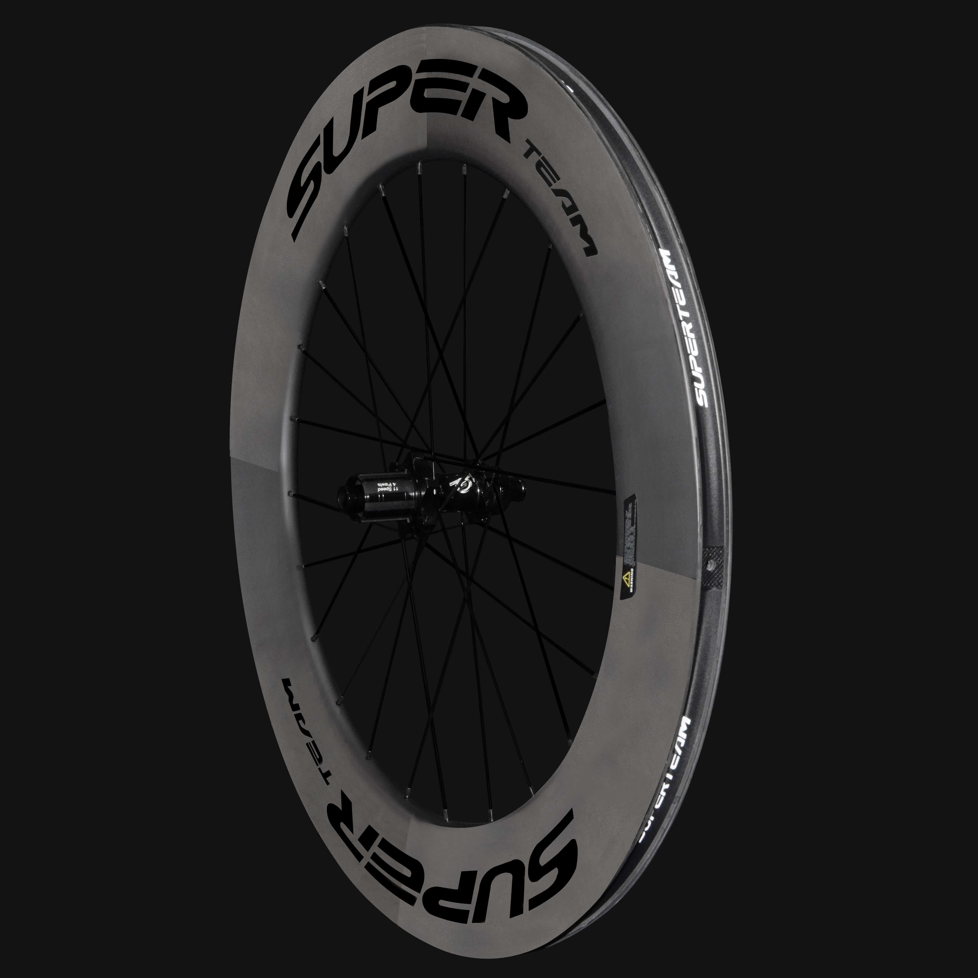 Classic Series D25 - 88 Carbon Wheelset DISC Brake Ceramic Bearings - Superteam Wheels