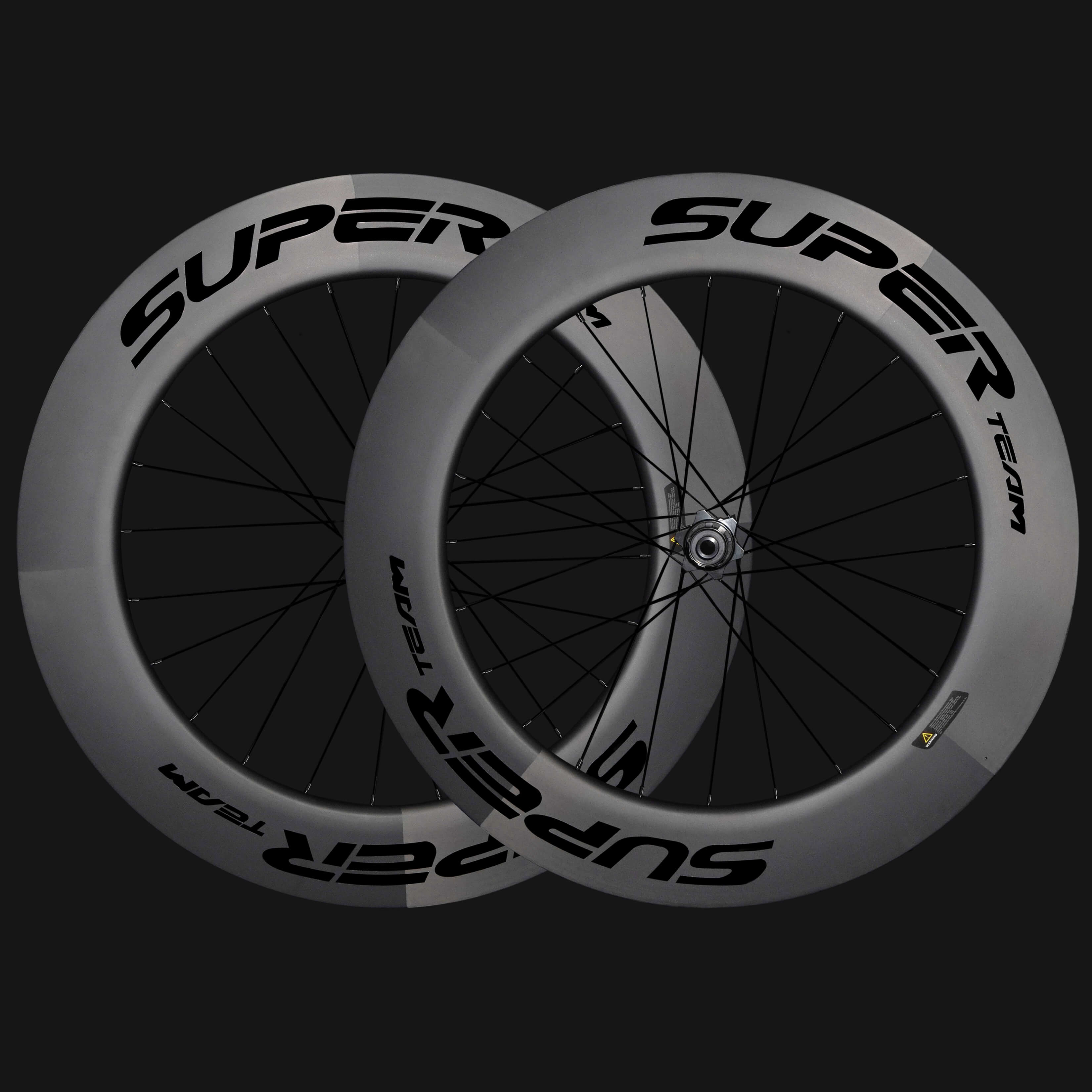 Classic Series D25 - 88 Carbon Wheelset DISC Brake Ceramic Bearings - Superteam Wheels