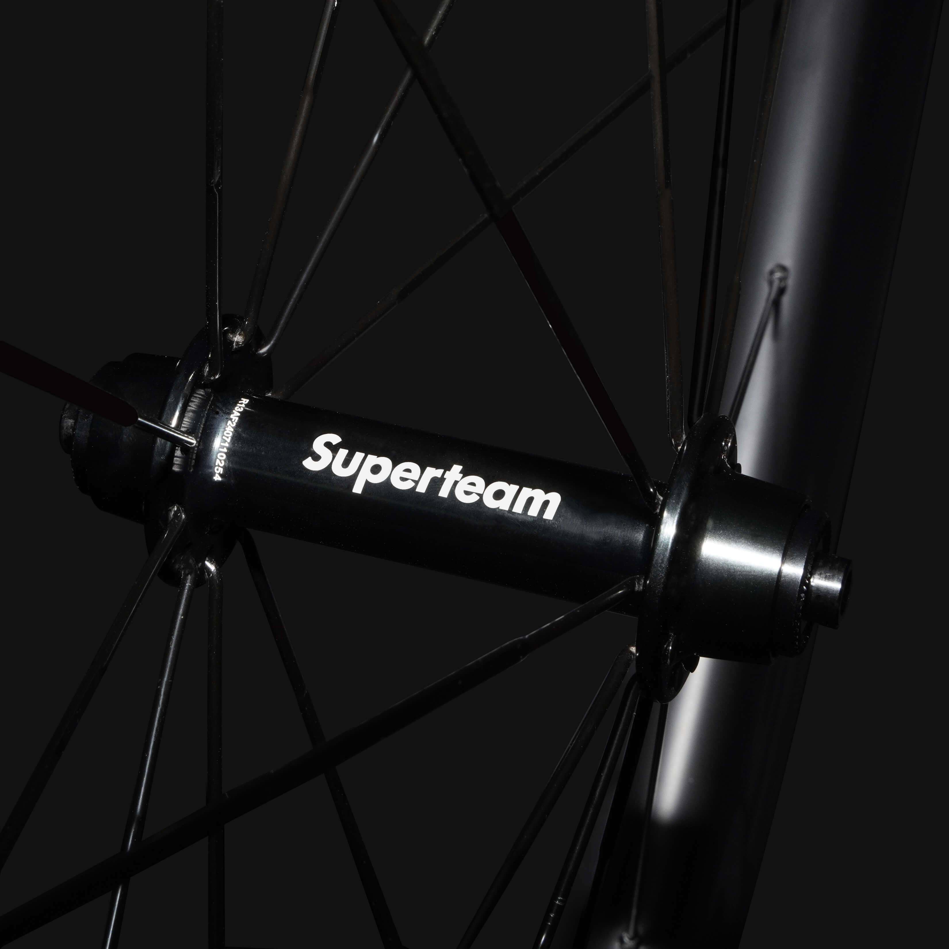 Classic Series D25 - 88 Carbon Wheelset DISC Brake Ceramic Bearings - Superteam Wheels