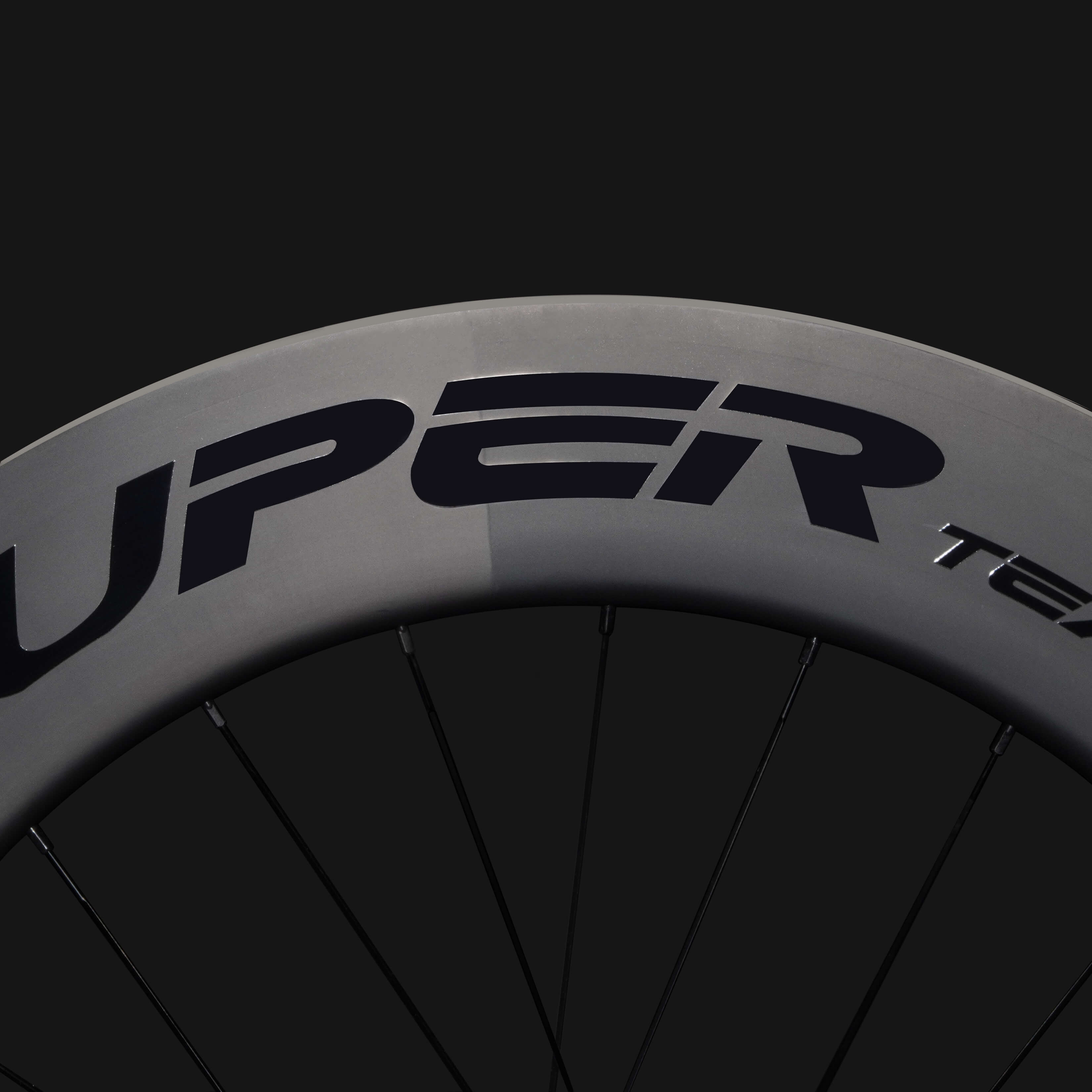 Classic Series D25 - 88 Carbon Wheelset DISC Brake Ceramic Bearings - Superteam Wheels