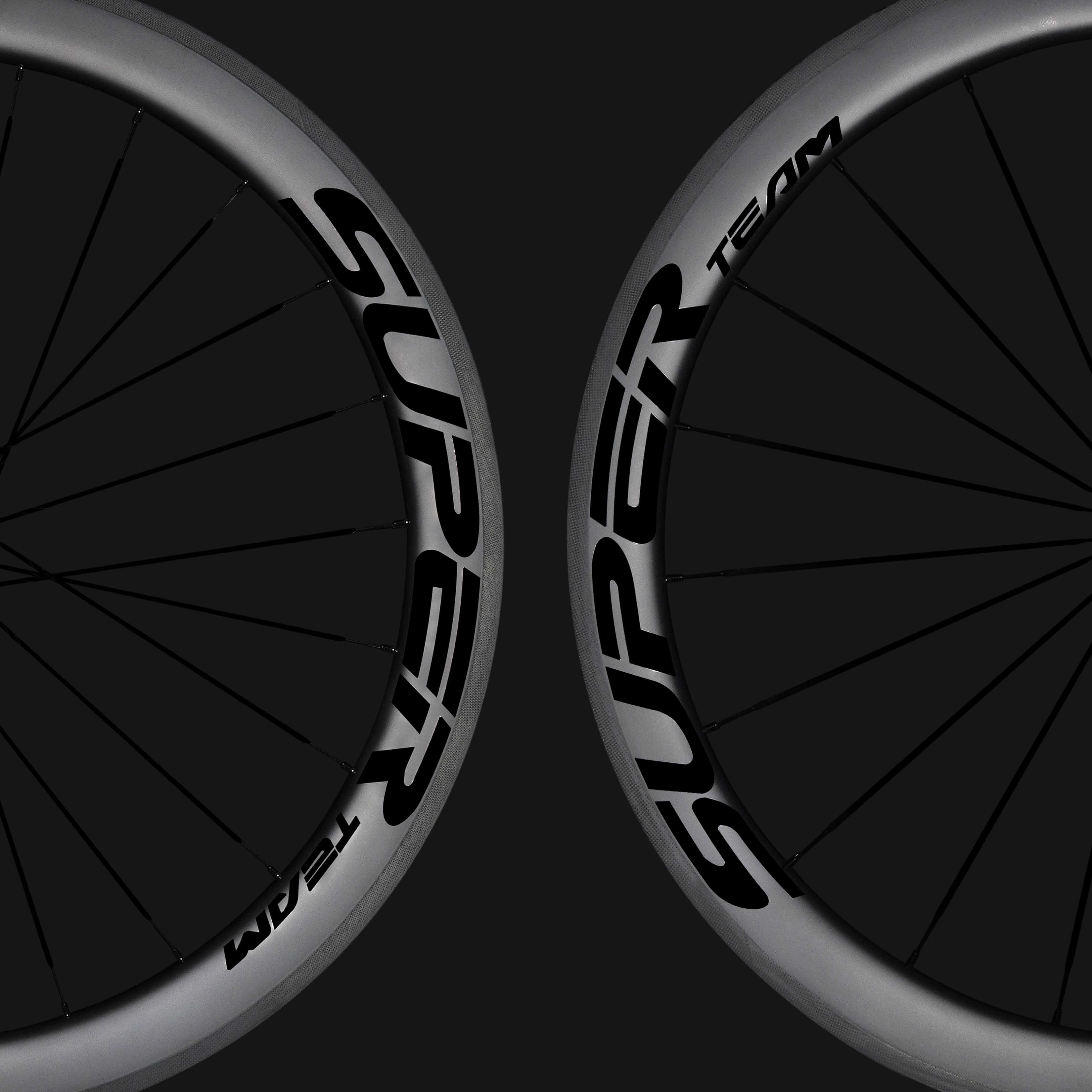 Classic Series R25 - 50 Carbon Wheelset RIM Brake - Superteam Wheels