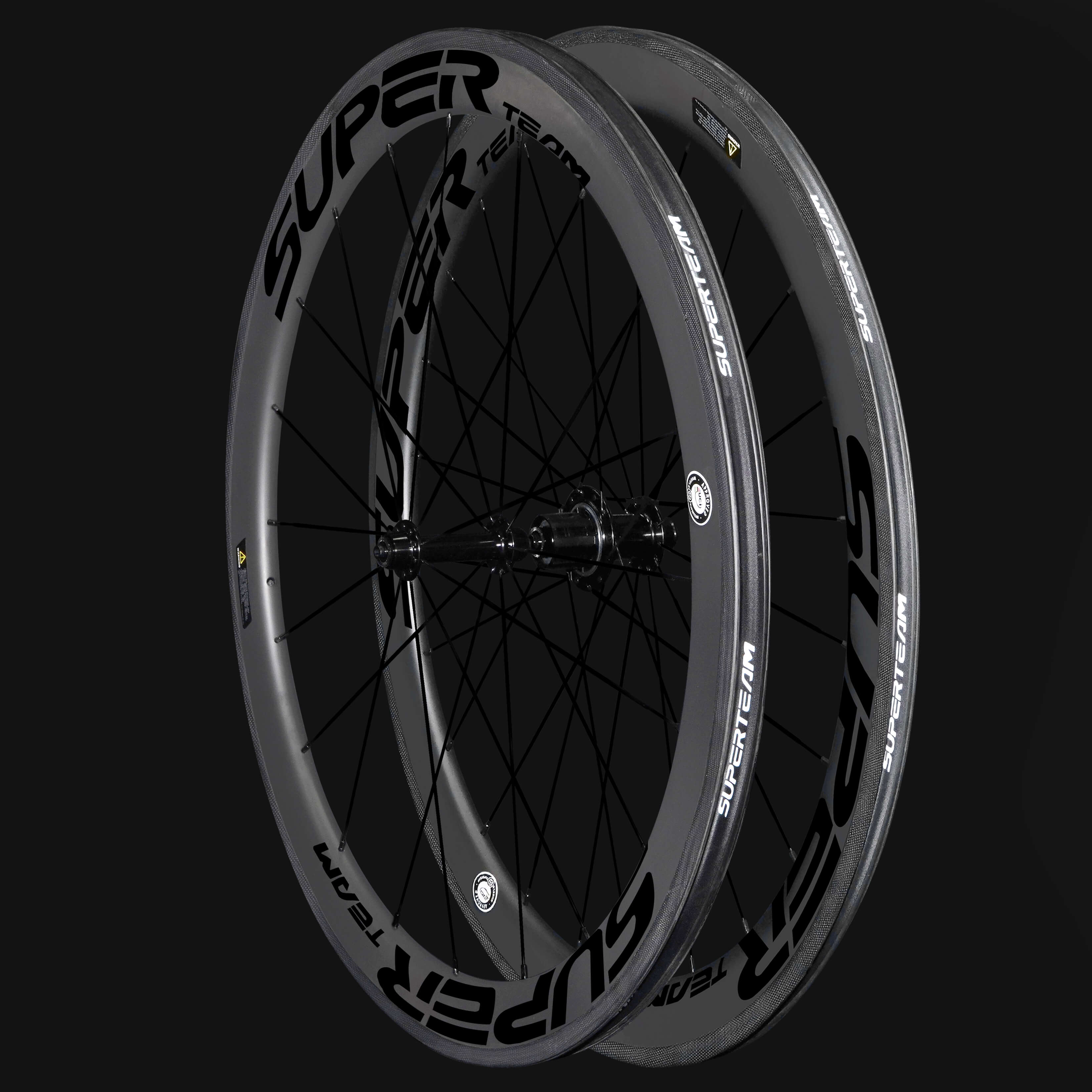Classic Series R25 - 50 Carbon Wheelset RIM Brake - Superteam Wheels