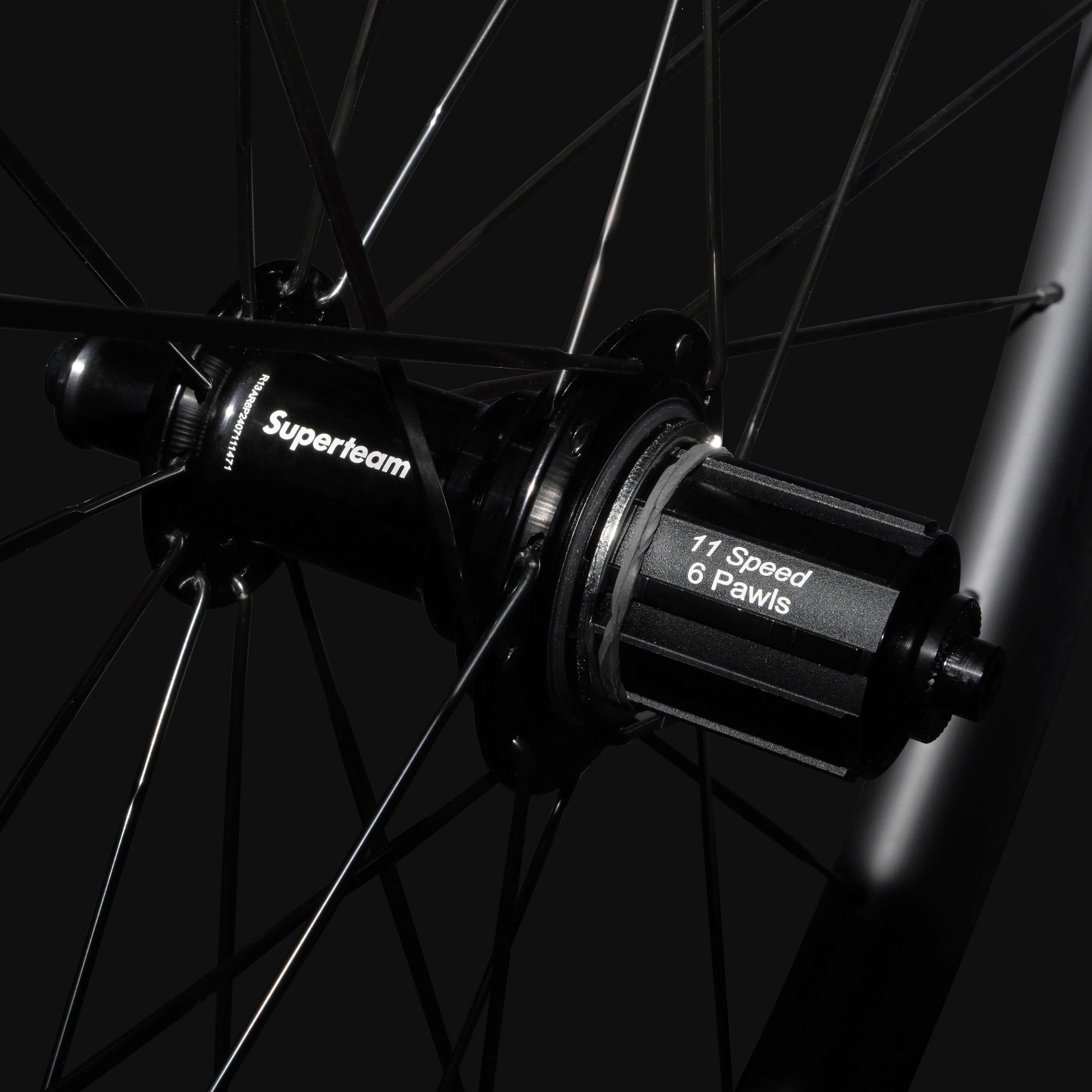Classic Series R25 - 50 Carbon Wheelset RIM Brake - Superteam Wheels