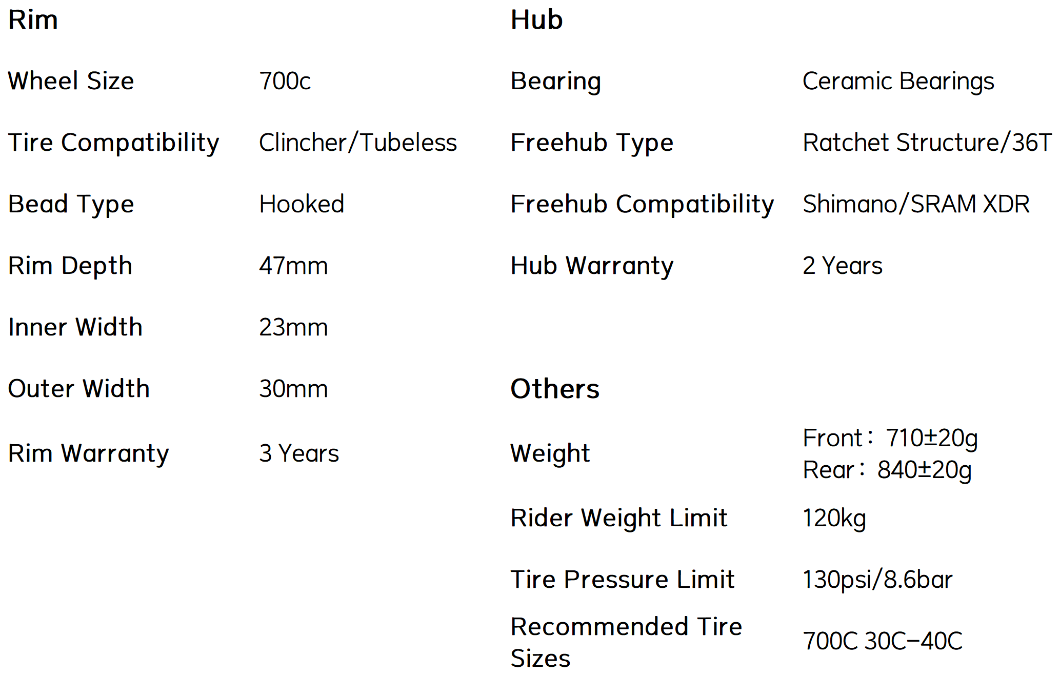 S-ALL Carbon EVO TRI Aero Race Wheelset Disc Brake