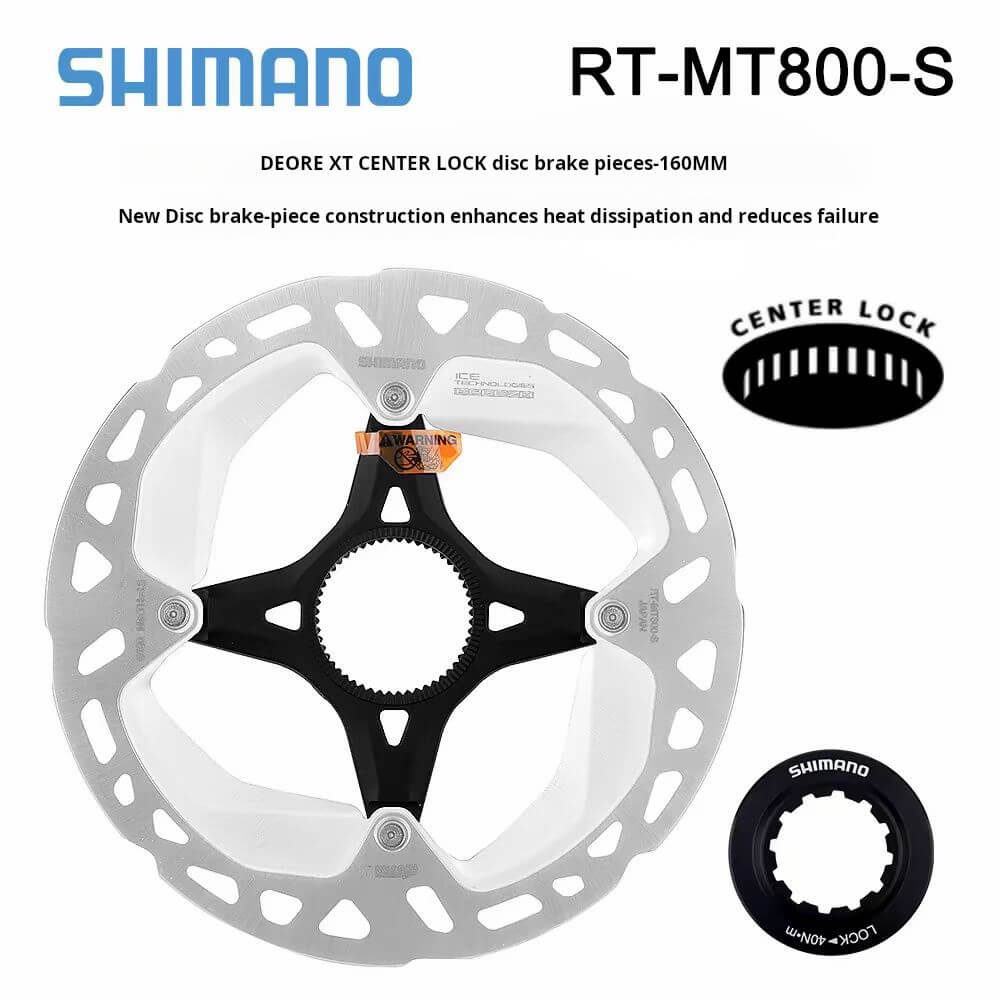 SHIMANO MT800 Bicycle Cooling Disc - Superteam Wheels