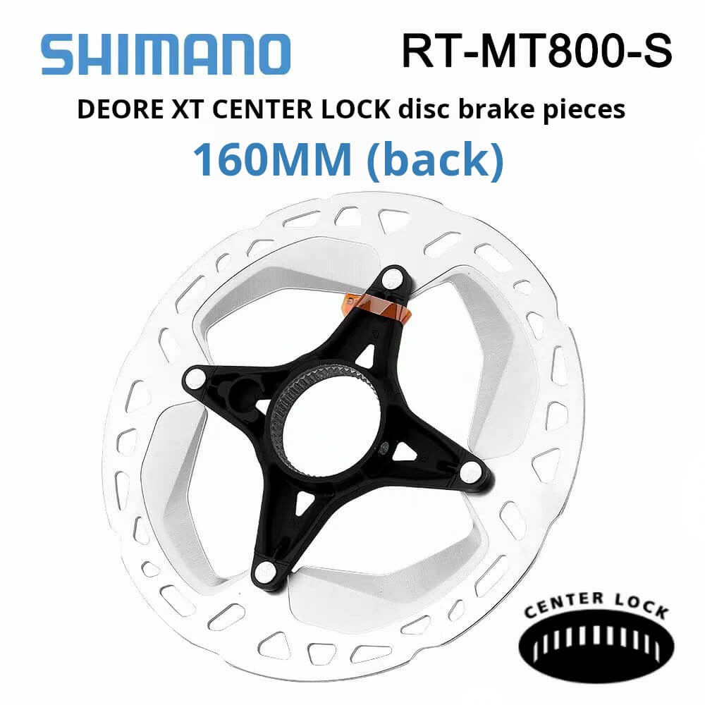 SHIMANO MT800 Bicycle Cooling Disc - Superteam Wheels