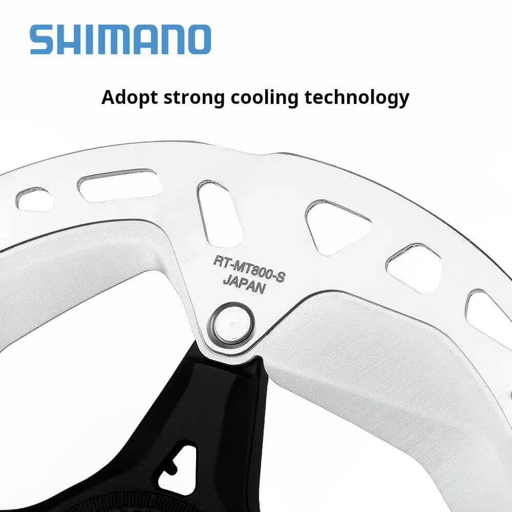 SHIMANO MT800 Bicycle Cooling Disc - Superteam Wheels