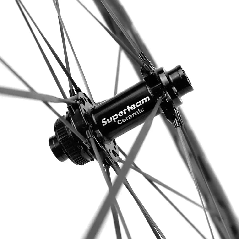 S - ALL Carbon Ultra Front Wheel 50mm Rear Wheel 58mm DISC Brake 2023 Customized - Superteam Wheels