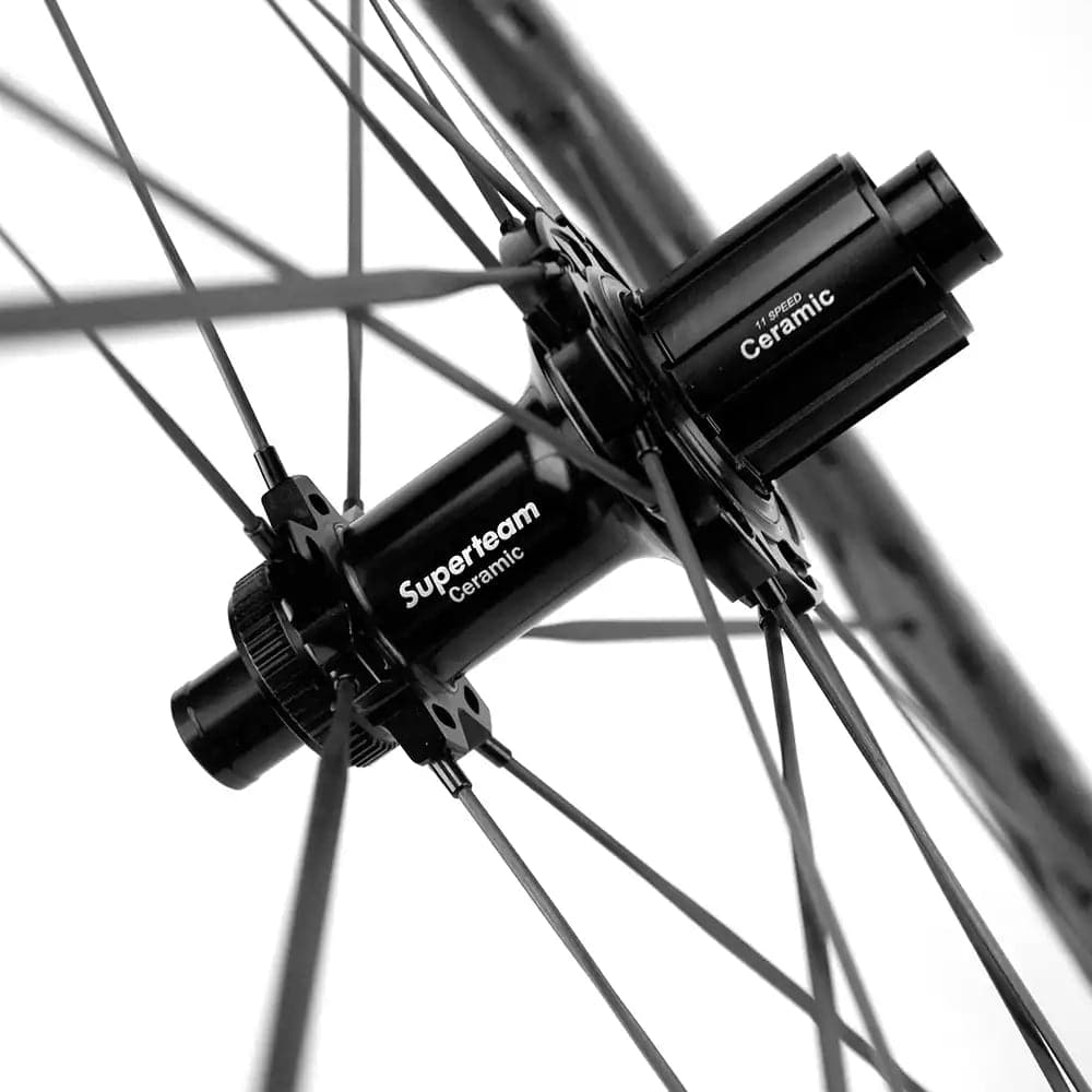 S - ALL Carbon Ultra Front Wheel 50mm Rear Wheel 58mm DISC Brake 2023 Customized - Superteam Wheels