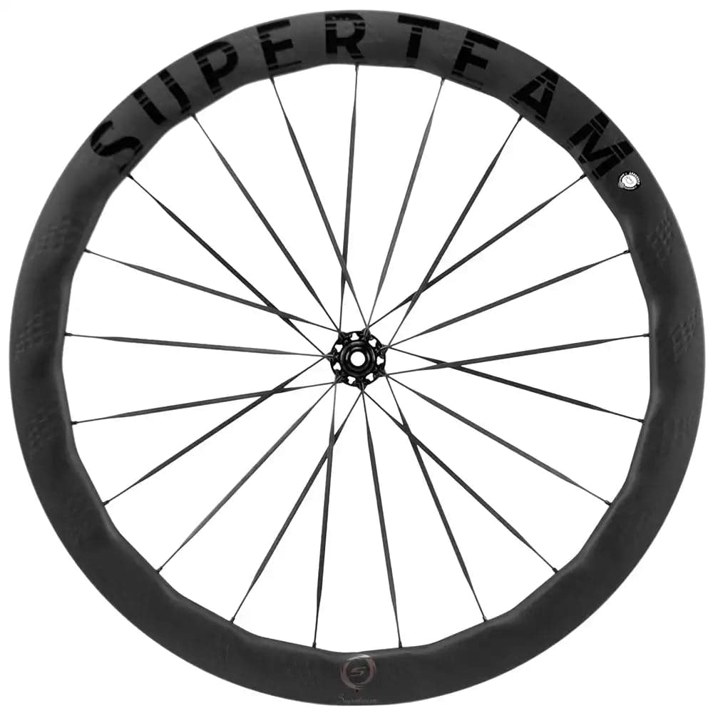 S - ALL Carbon Ultra Front Wheel 50mm Rear Wheel 58mm DISC Brake 2023 Customized - Superteam Wheels