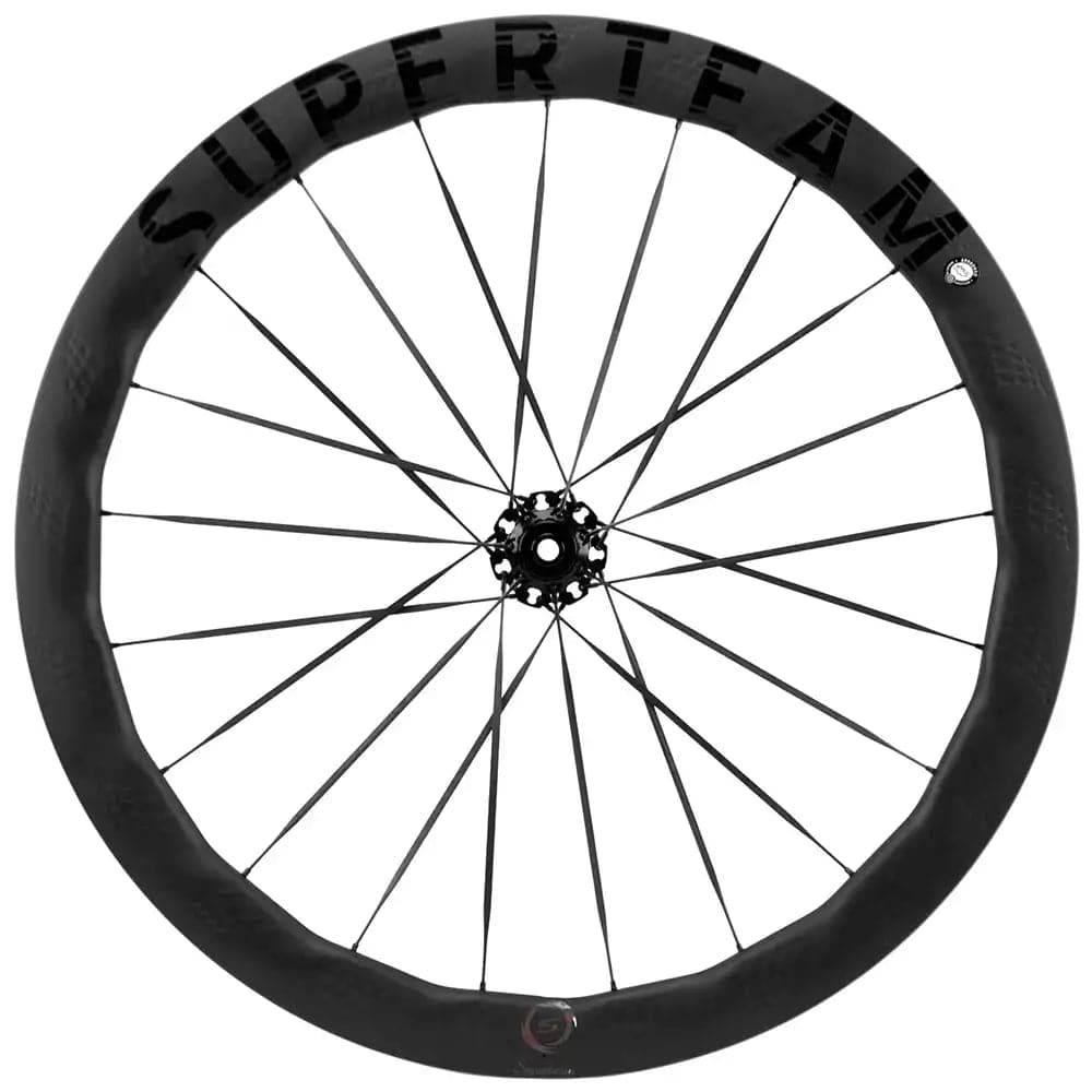 S - ALL Carbon Ultra Front Wheel 50mm Rear Wheel 58mm DISC Brake 2023 Customized - Superteam Wheels