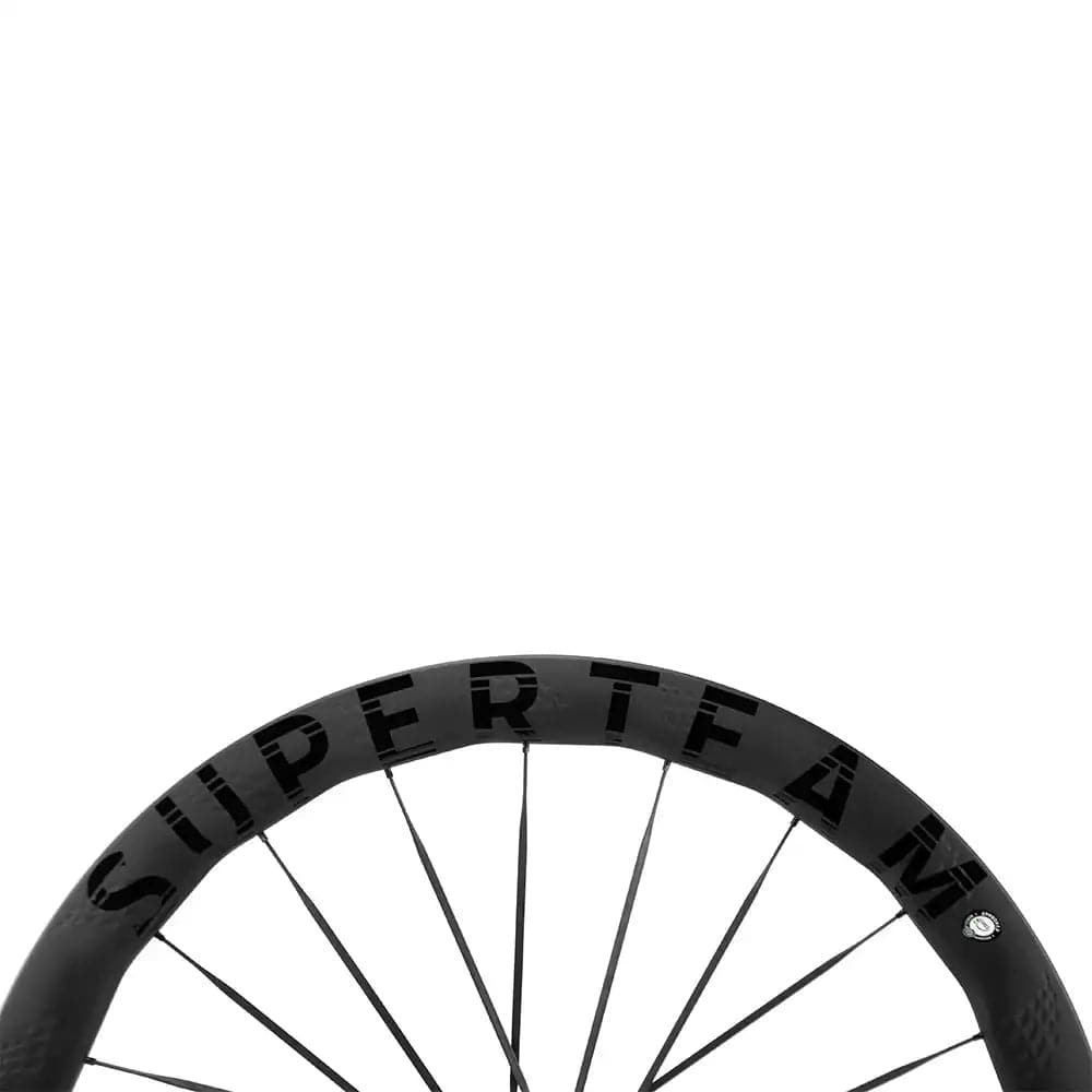 S - ALL Carbon Ultra Front Wheel 50mm Rear Wheel 58mm DISC Brake 2023 Customized - Superteam Wheels