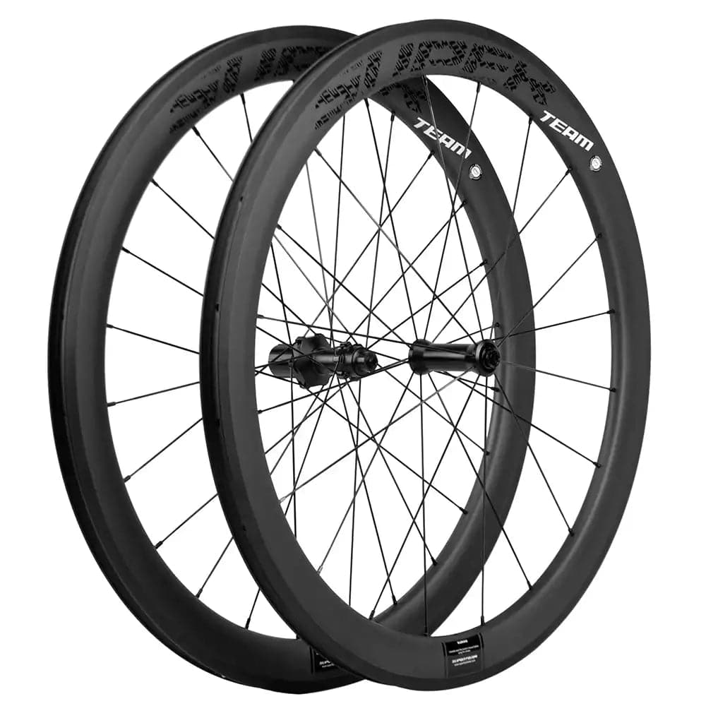 High-Performance Carbon Wheels with Ceramic Bearings