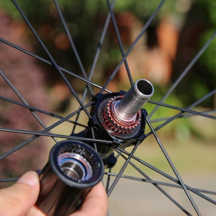 S - ALL Carbon Ultra D28 - 50 DISC Brake Overlapping Decals - Superteam Wheels