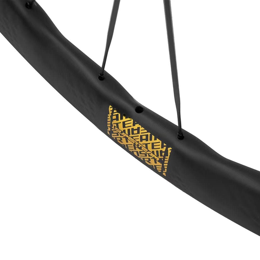 S - ALL Carbon Ultra D28 - 50 DISC Brake Overlapping Decals - Superteam Wheels