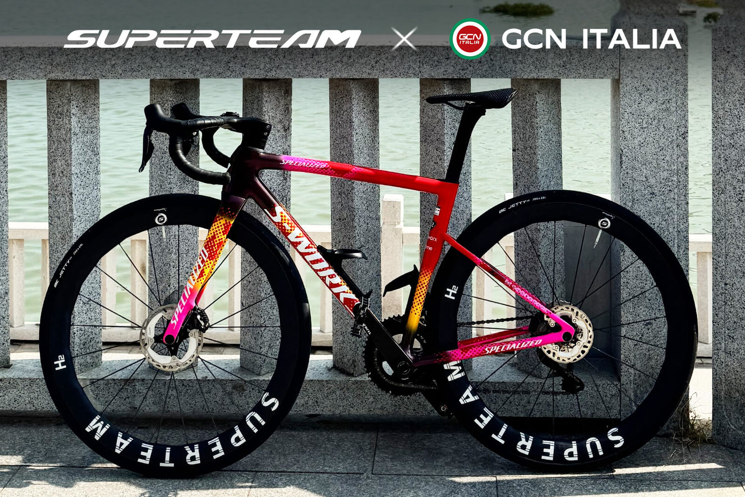 Superteam Wheels Enters Three-Year Strategic Partnership with GCN Italia
