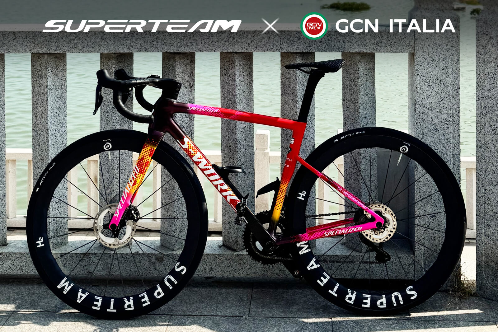 Superteam Wheels Enters Three-Year Strategic Partnership with GCN Italia