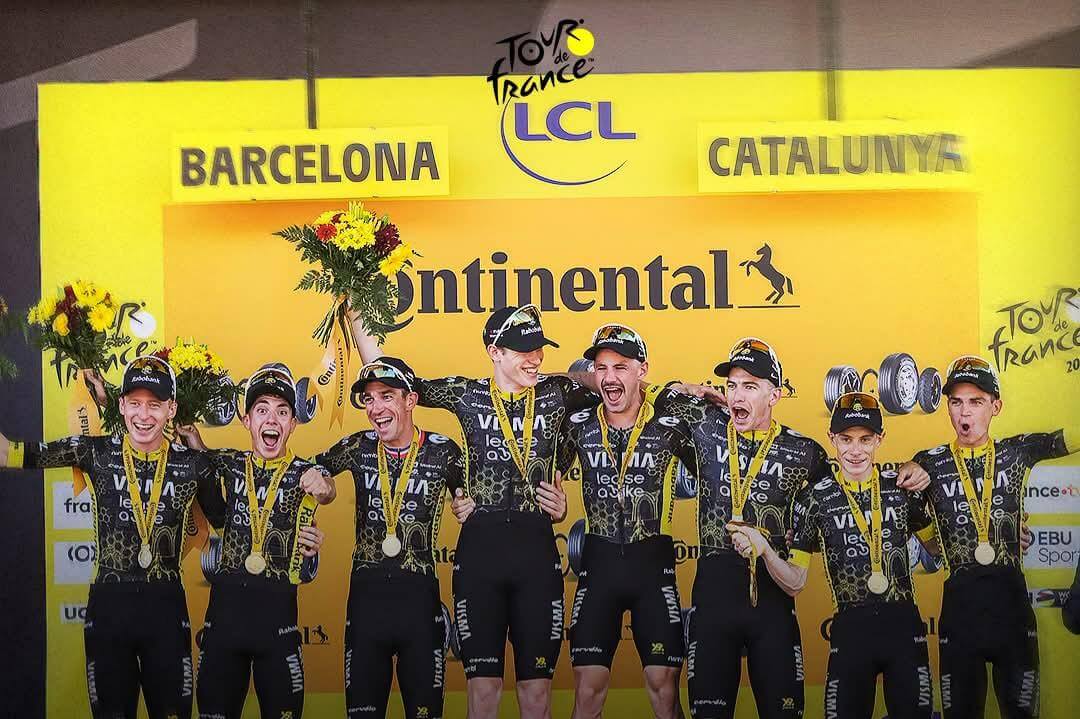 2026 Tour de France: Stages 1 to 5