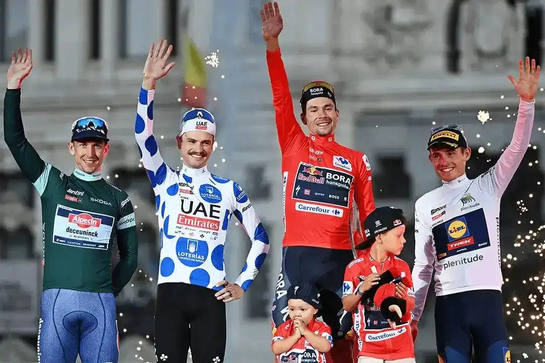 Summary of the 2024 Tour of Spain S18-S21 stage! - Superteam Wheels