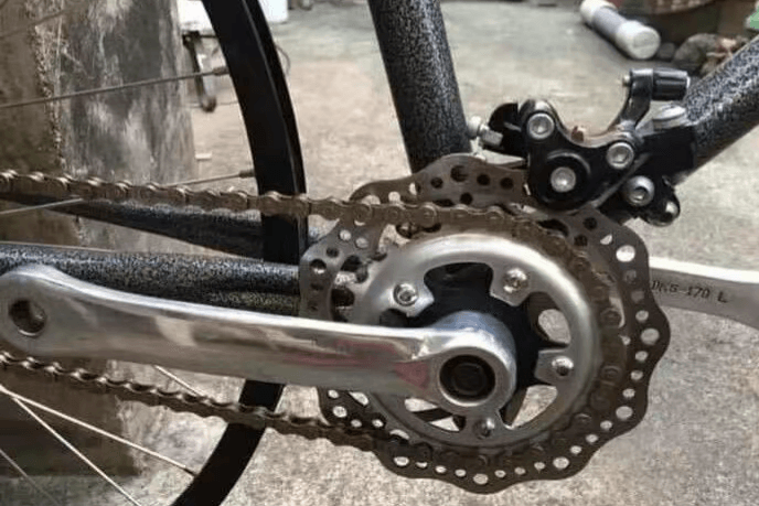 Adding a "Secondary Brake" to Fixed Gear Bikes