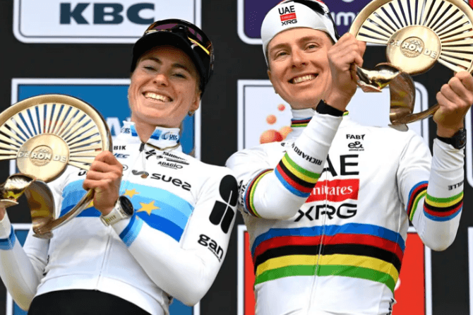 Pogačar Wins Third Flanders Title