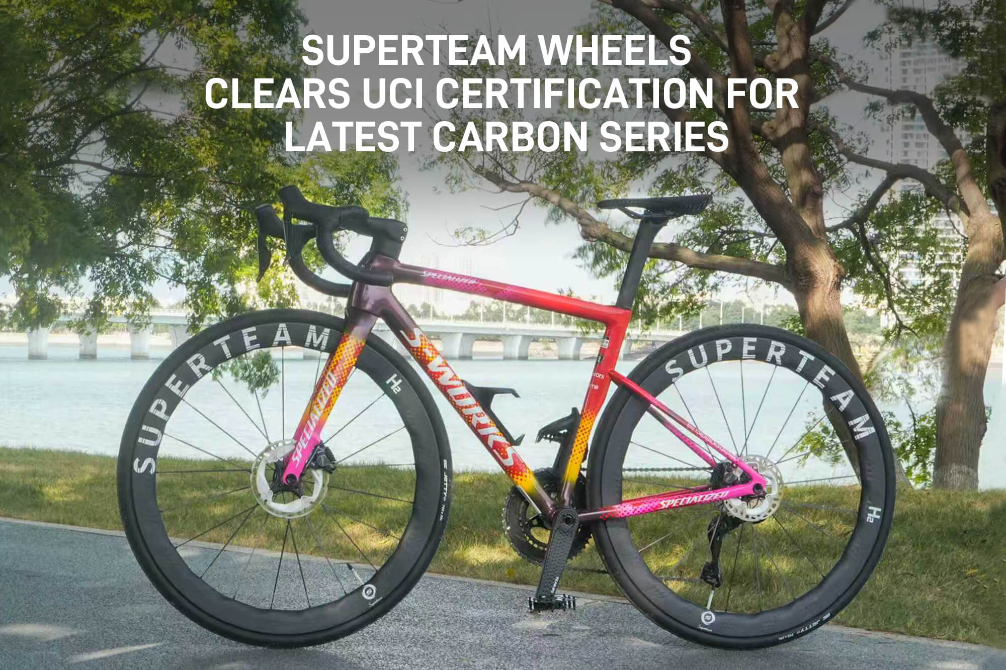 Superteam Wheels Clears UCI Certification for Latest Carbon Series