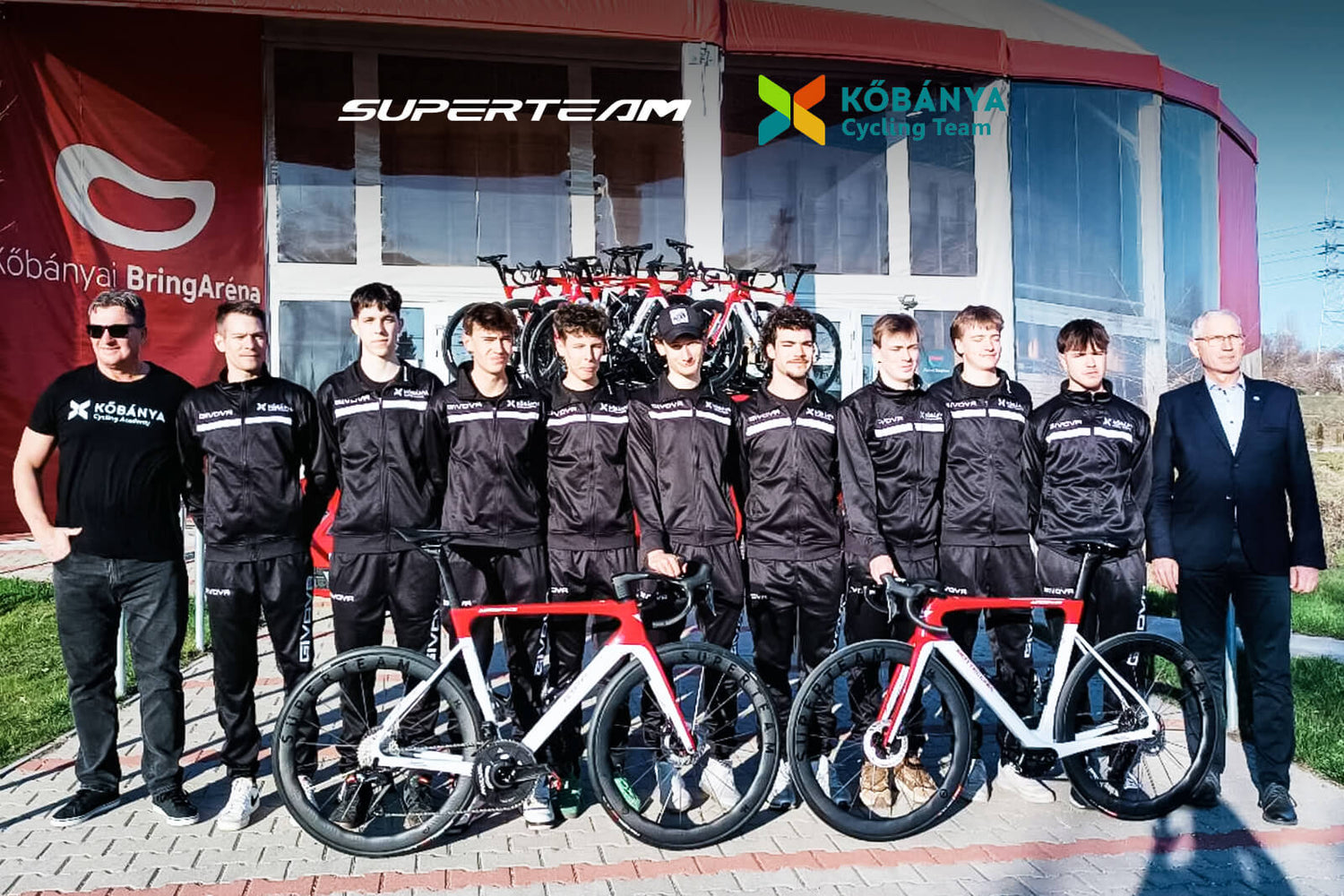 Superteam Wheels Forges Deep Partnership with Kőbánya Cycling Team