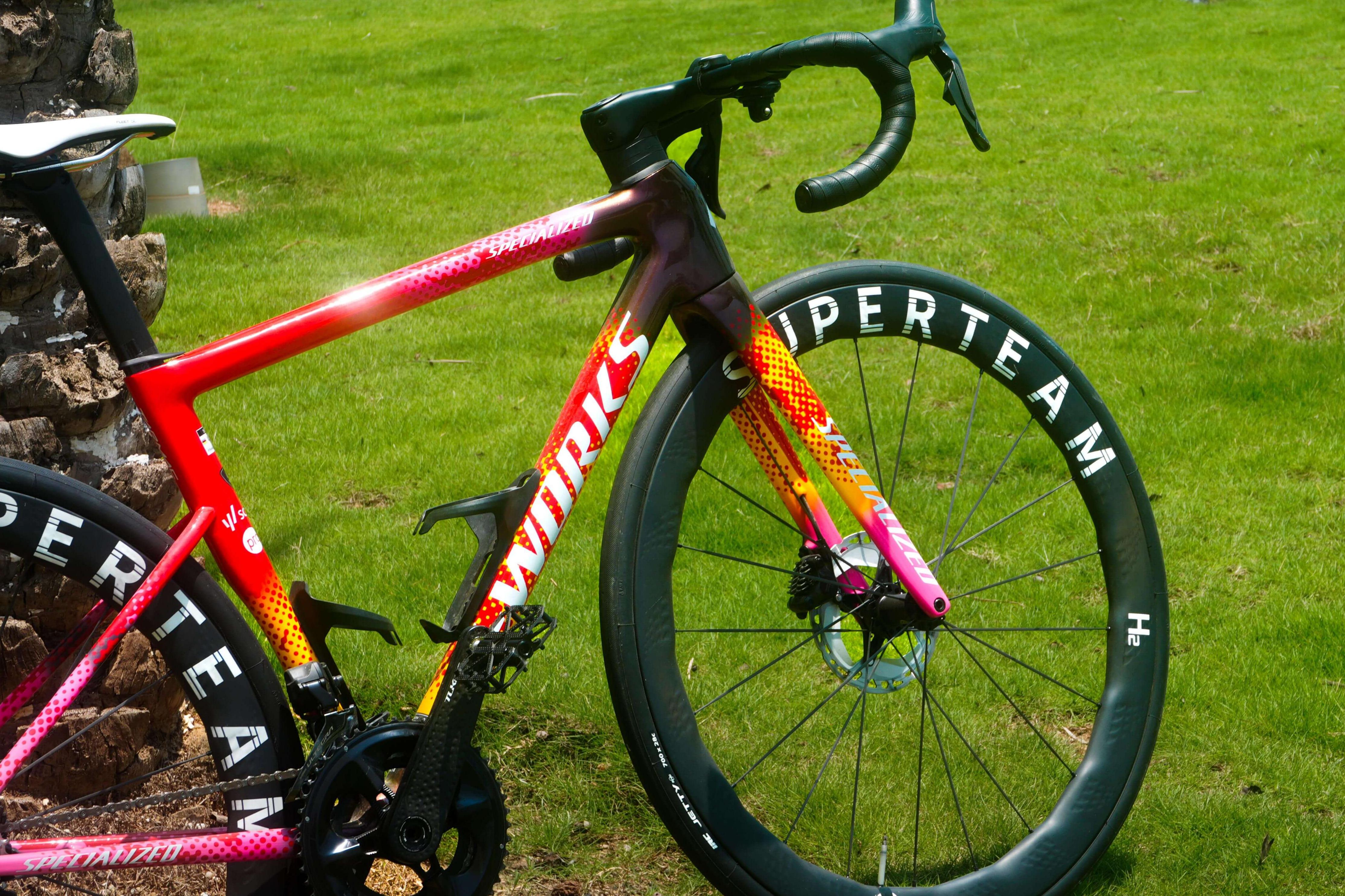 What should you consider regarding bicycle tire treads?