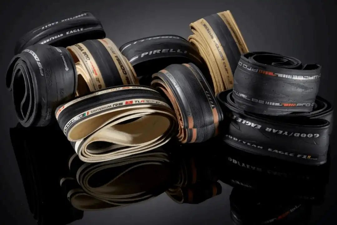 The 10 most popular clincher and tubeless tires (Part 1) - Superteam Wheels