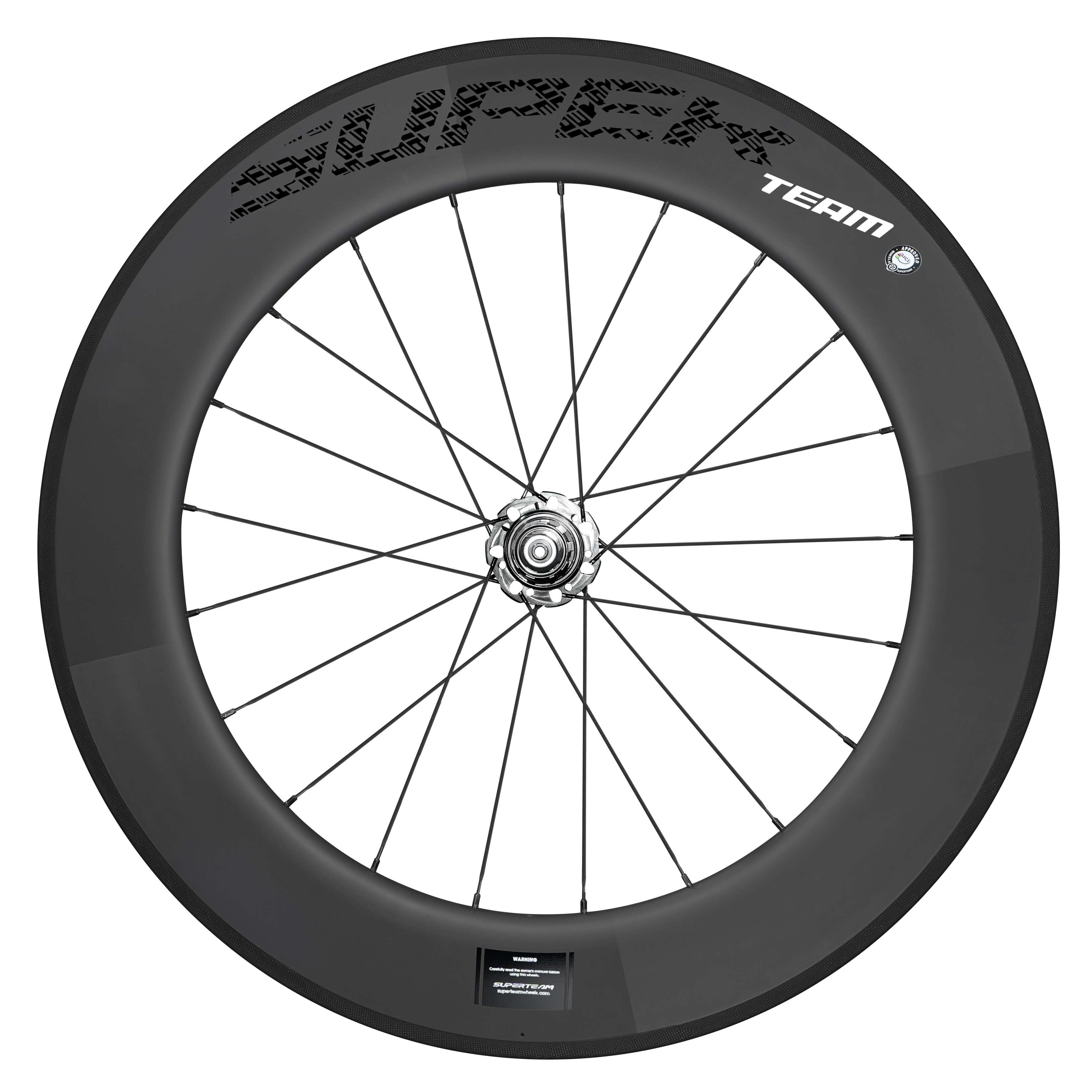 Conjunto de rodas de carbono Classic PRO R25-50 RIM Brake Black Decals