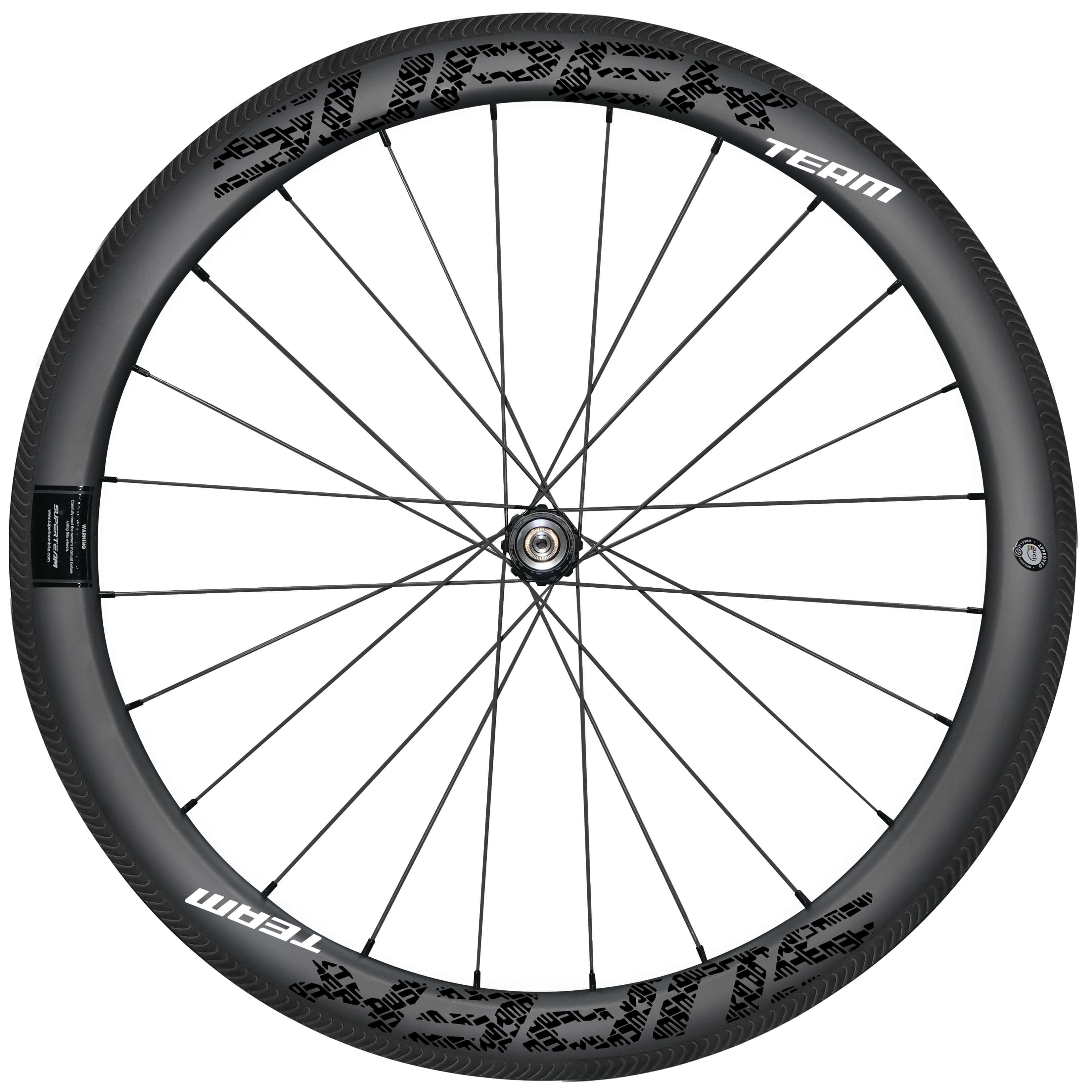 Rodas de carbono Classic PRO Light R25-50 com travão de jante