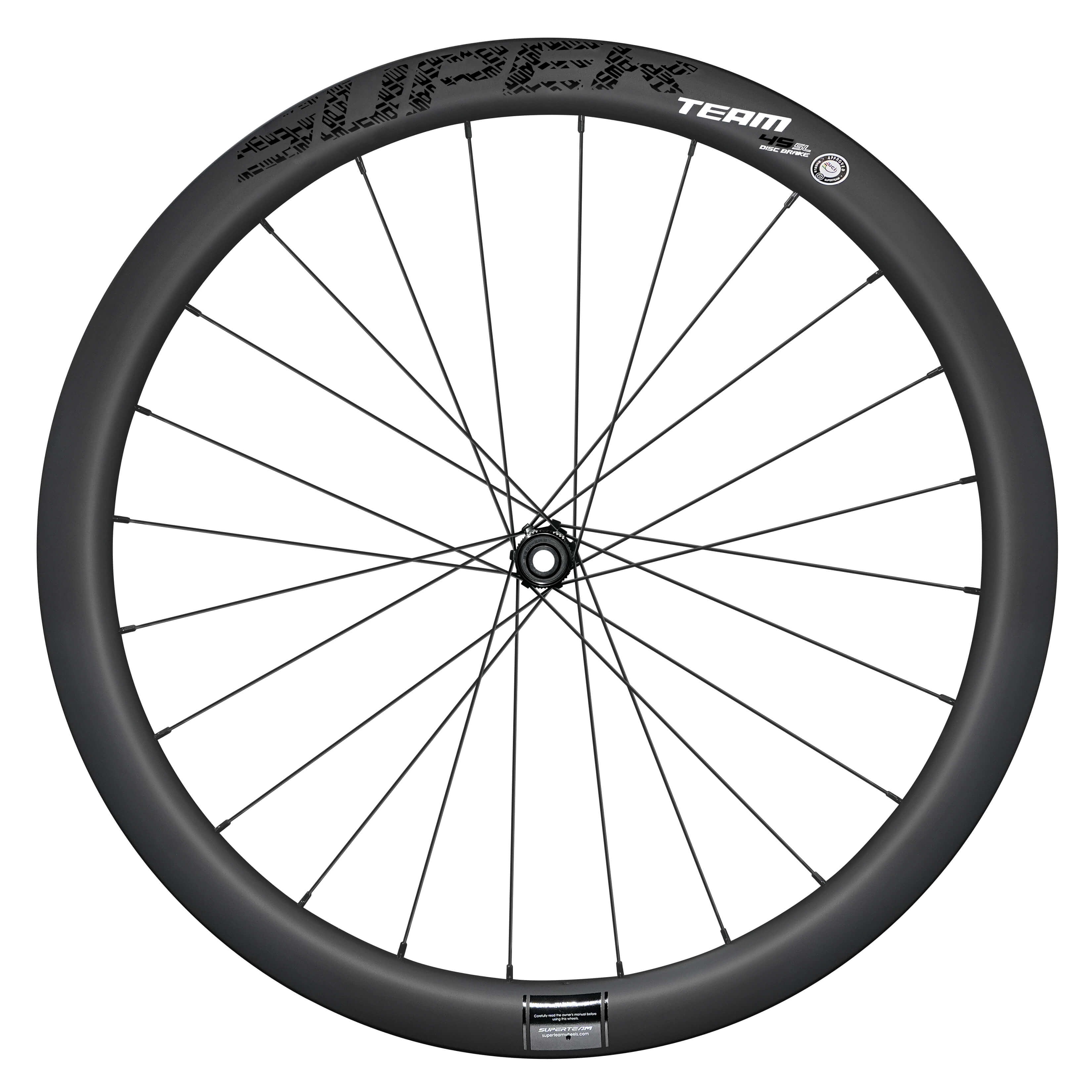 Classic PRO D28-45 DISC Brake Carbon Wheelset Campagnolo Hub