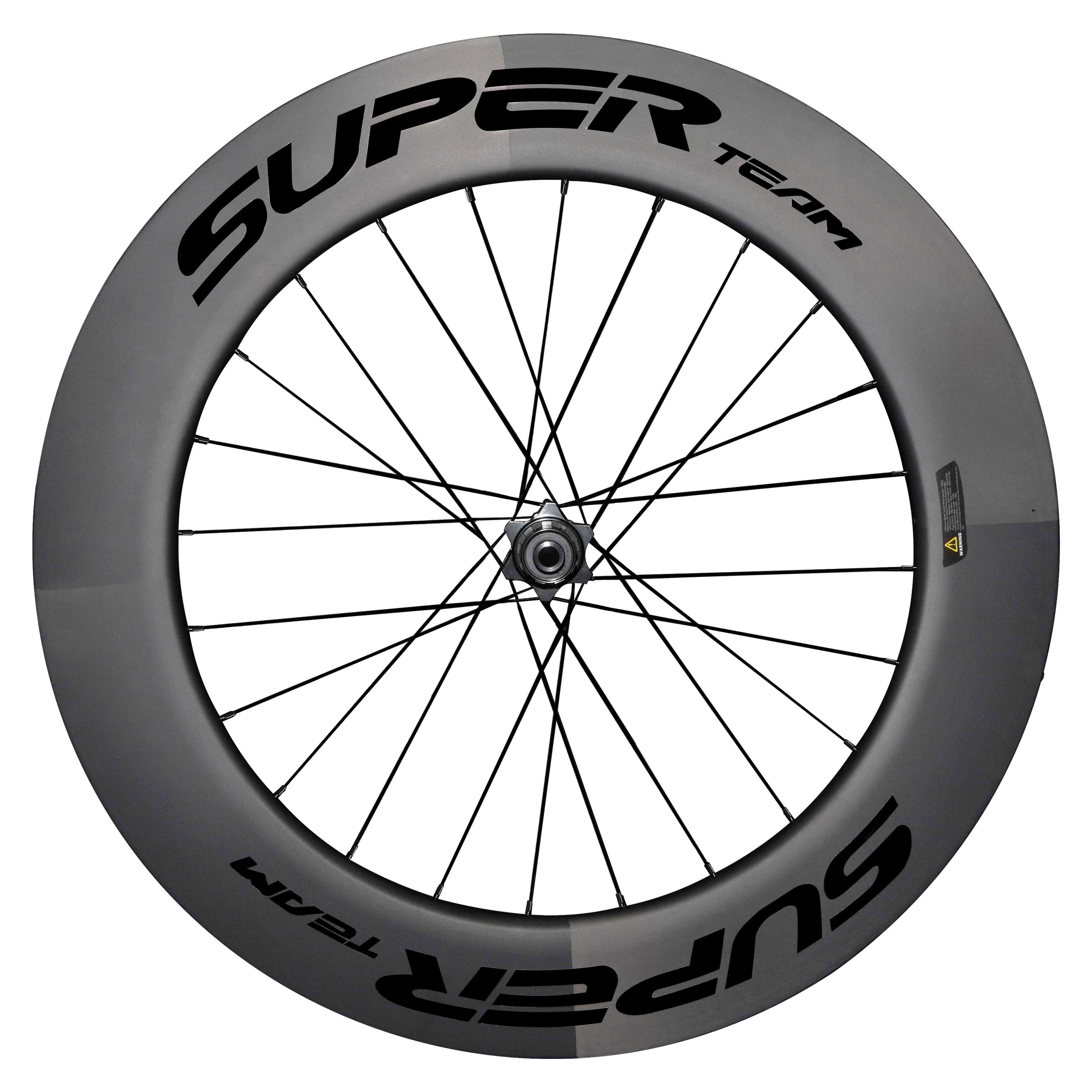 Conjunto de rodas de carbono Classic Series D25-88 Freio a disco