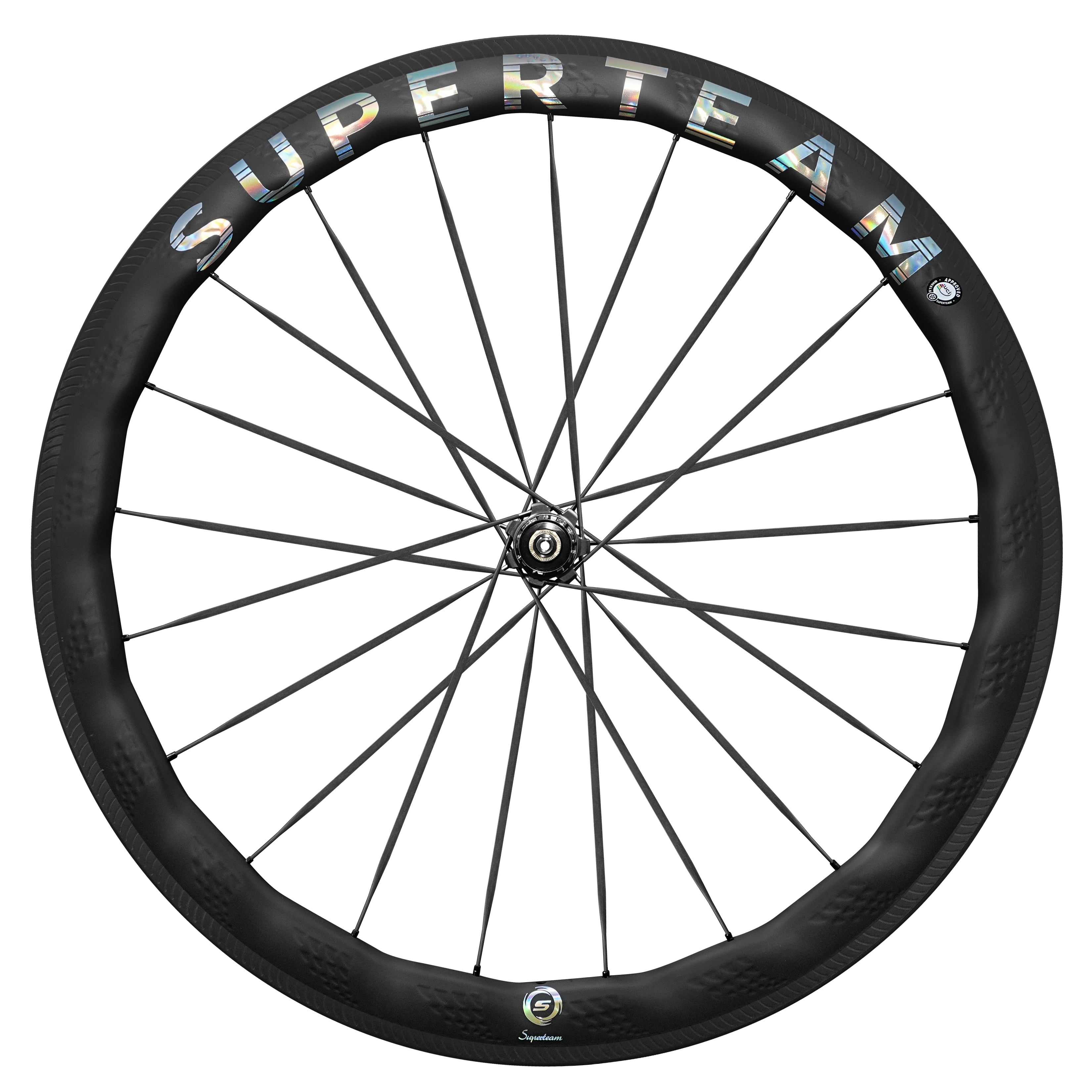 S-ALL Carbon Ultra D28-50 DISC Brake Silver Decals