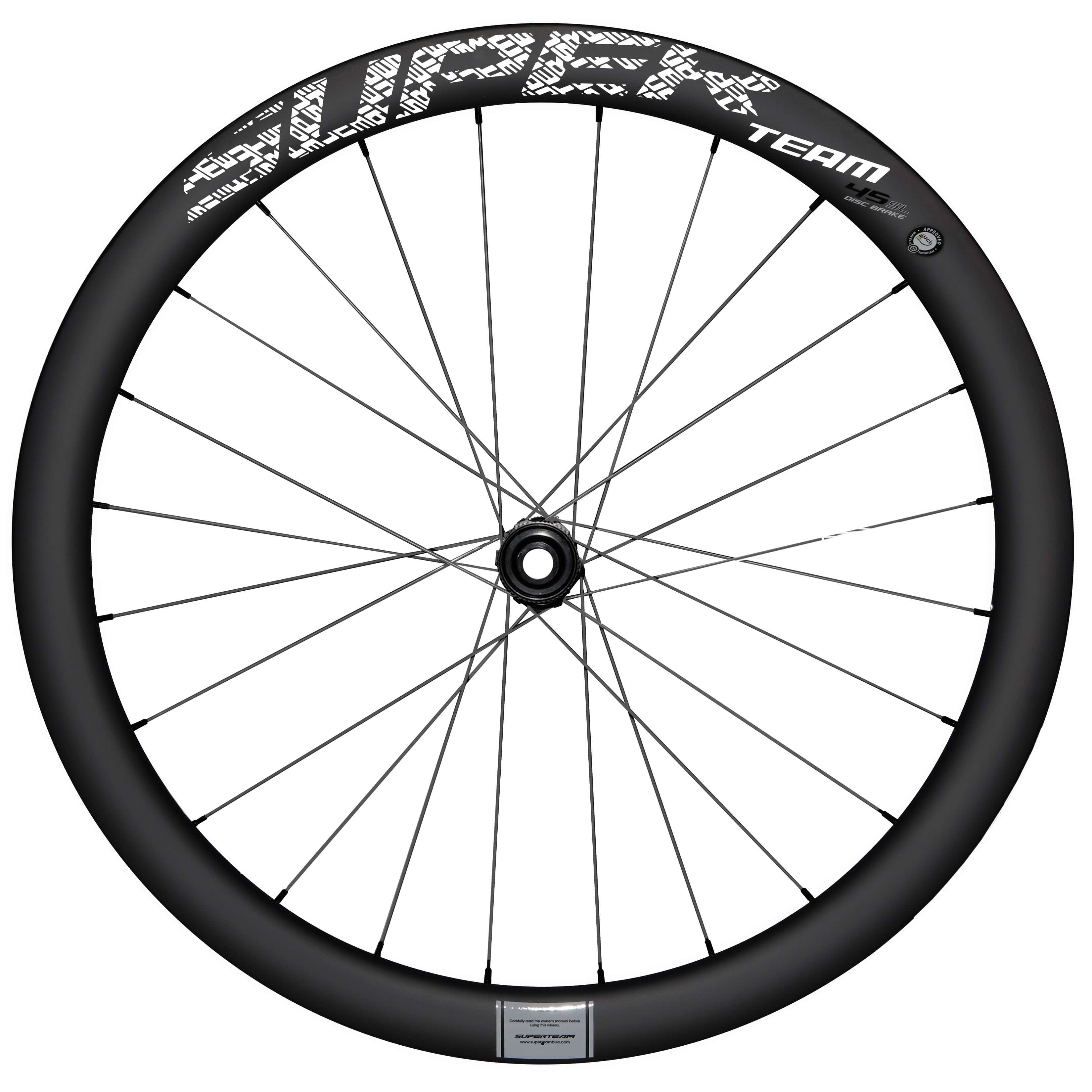 Decalques brancos para freio a disco Classic PRO D28-45 PILLAR WING21 Raios