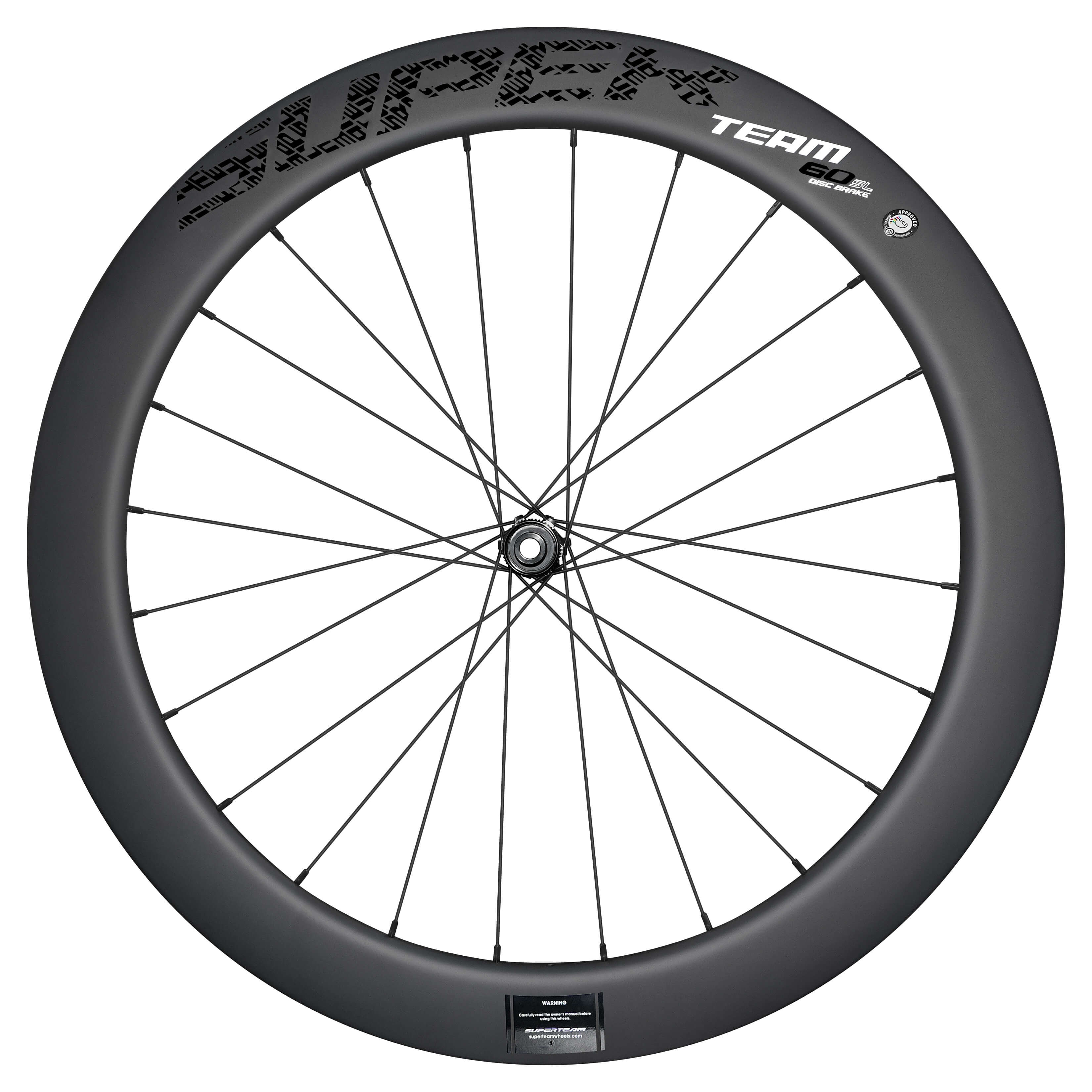 Classic PRO D28-45 Disco Freio Preto Decalques PILLAR WING21 Raios
