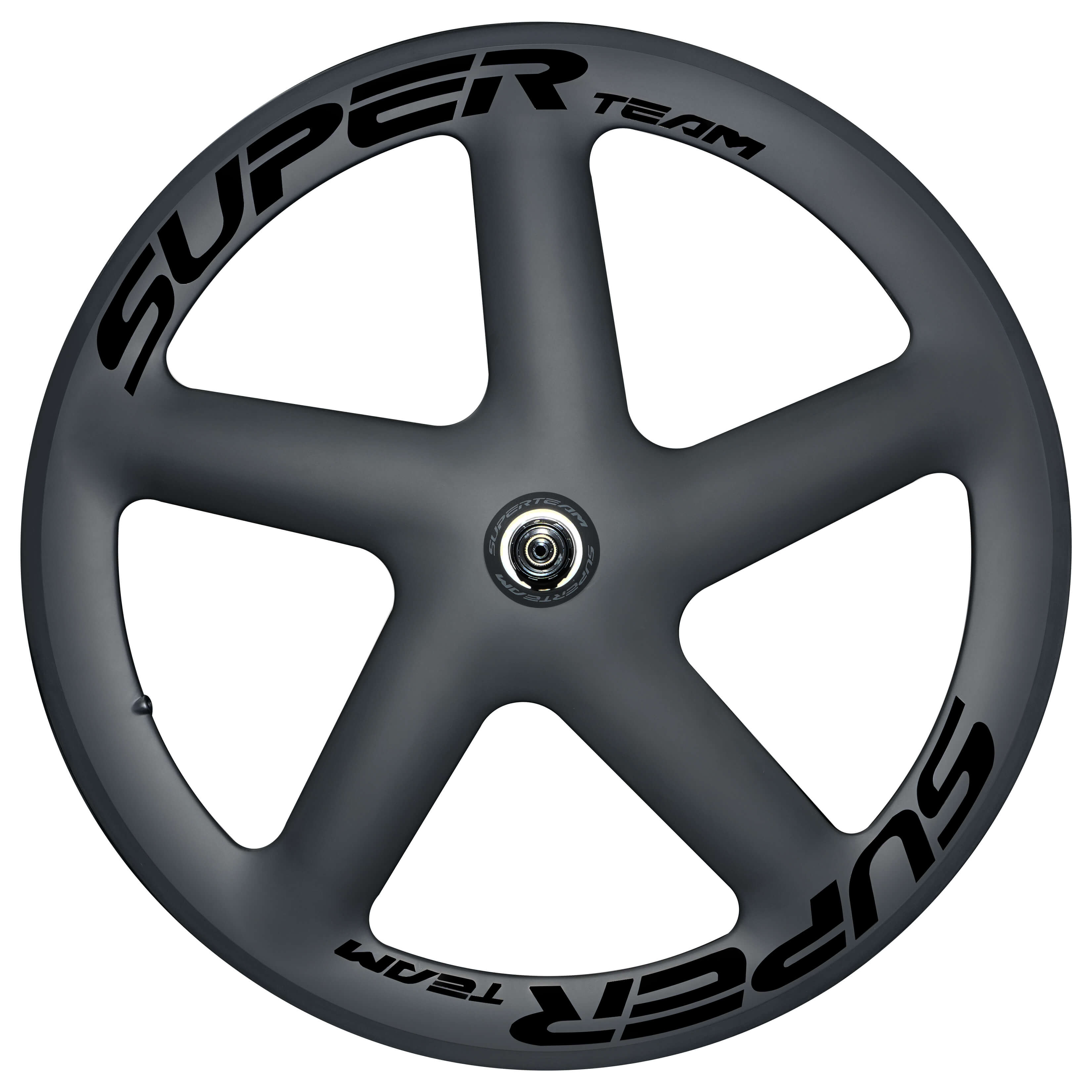 Roue S-LEOPARD 5 rayons Aero Race avec frein sur jante