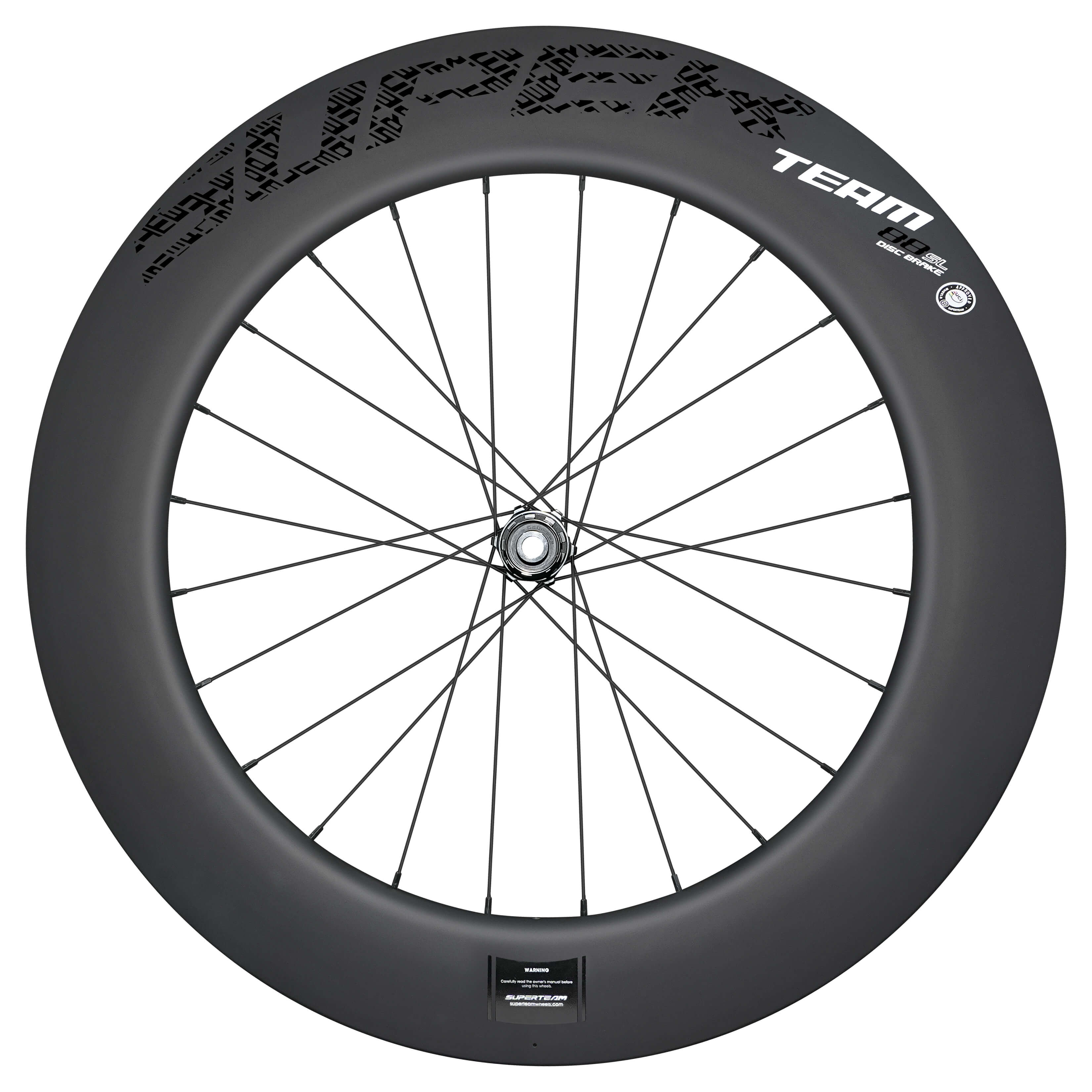 Classic PRO D28-60/88 Disc Brake Black Decals PILLAR WING21 Spokes