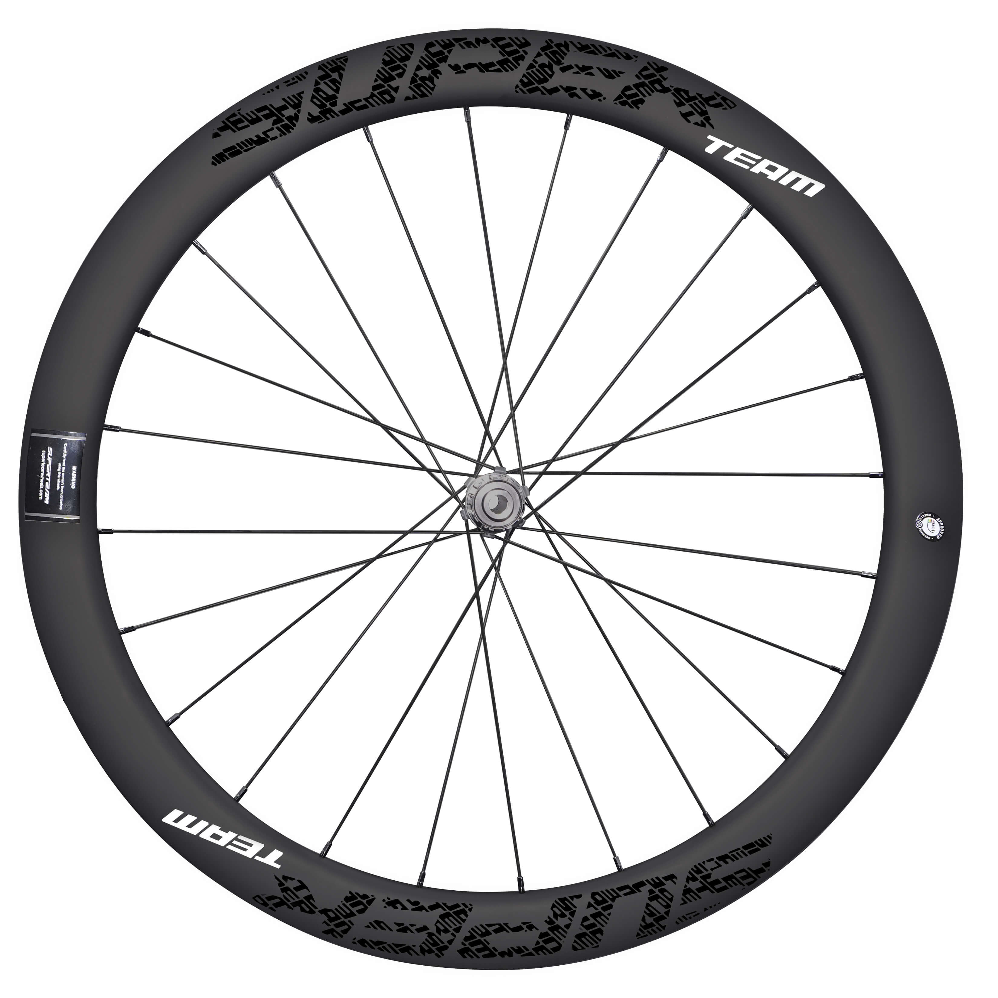 Jantes Classic PRO Light D28-50 em carbono com travão de disco