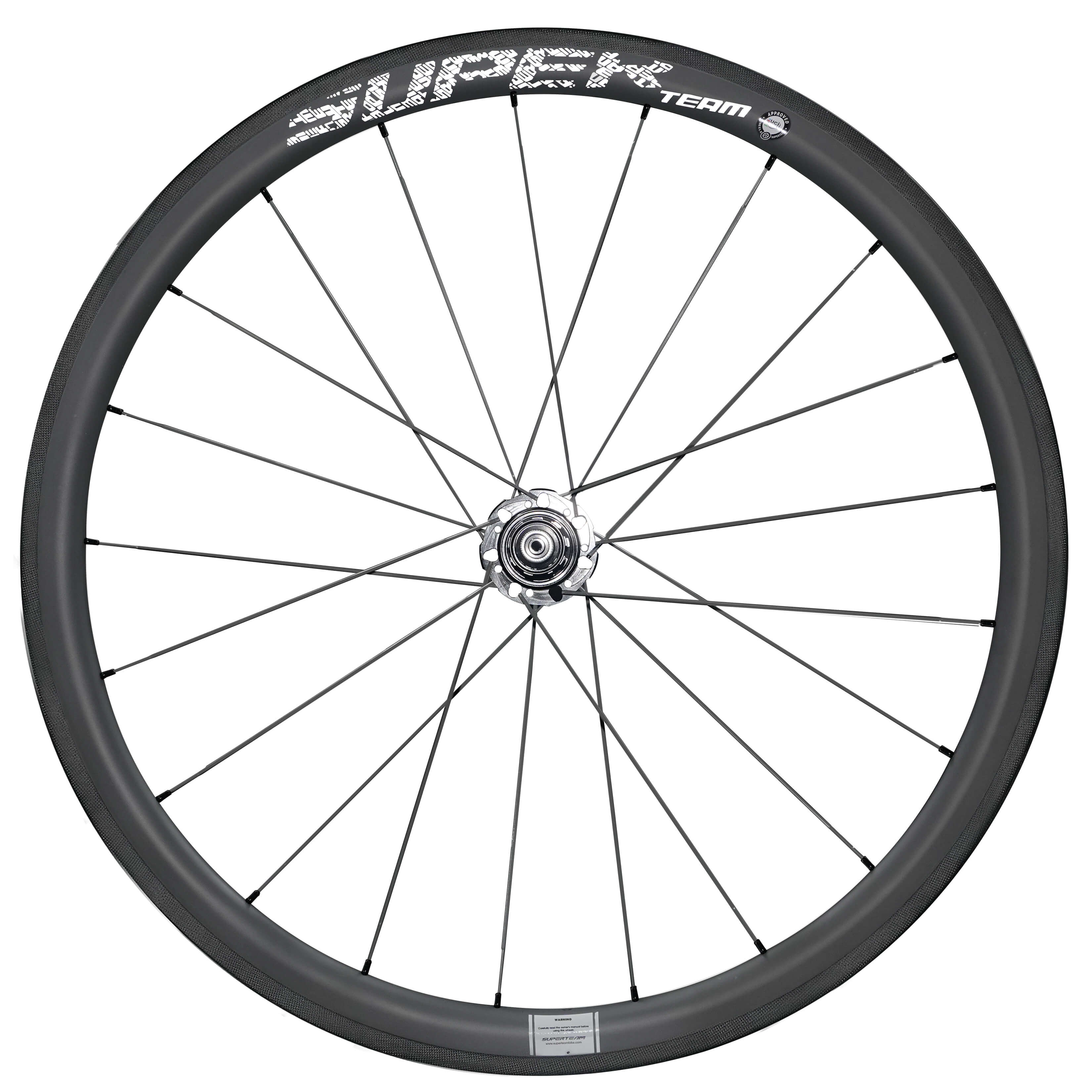Superteam 38mm carbon road bike wheelset with rim brake