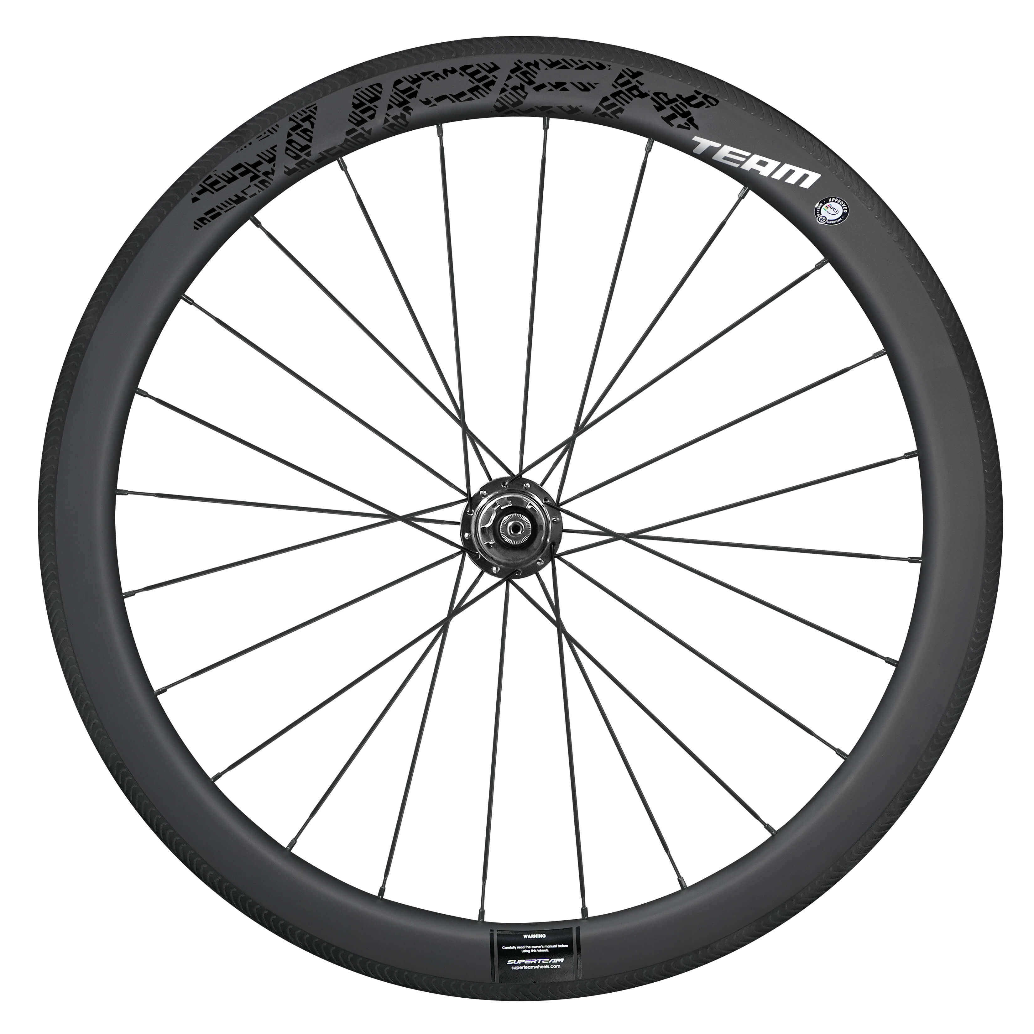 Classic PRO R25-50 RIM Brake Carbon Wheelset Campagnolo Hub