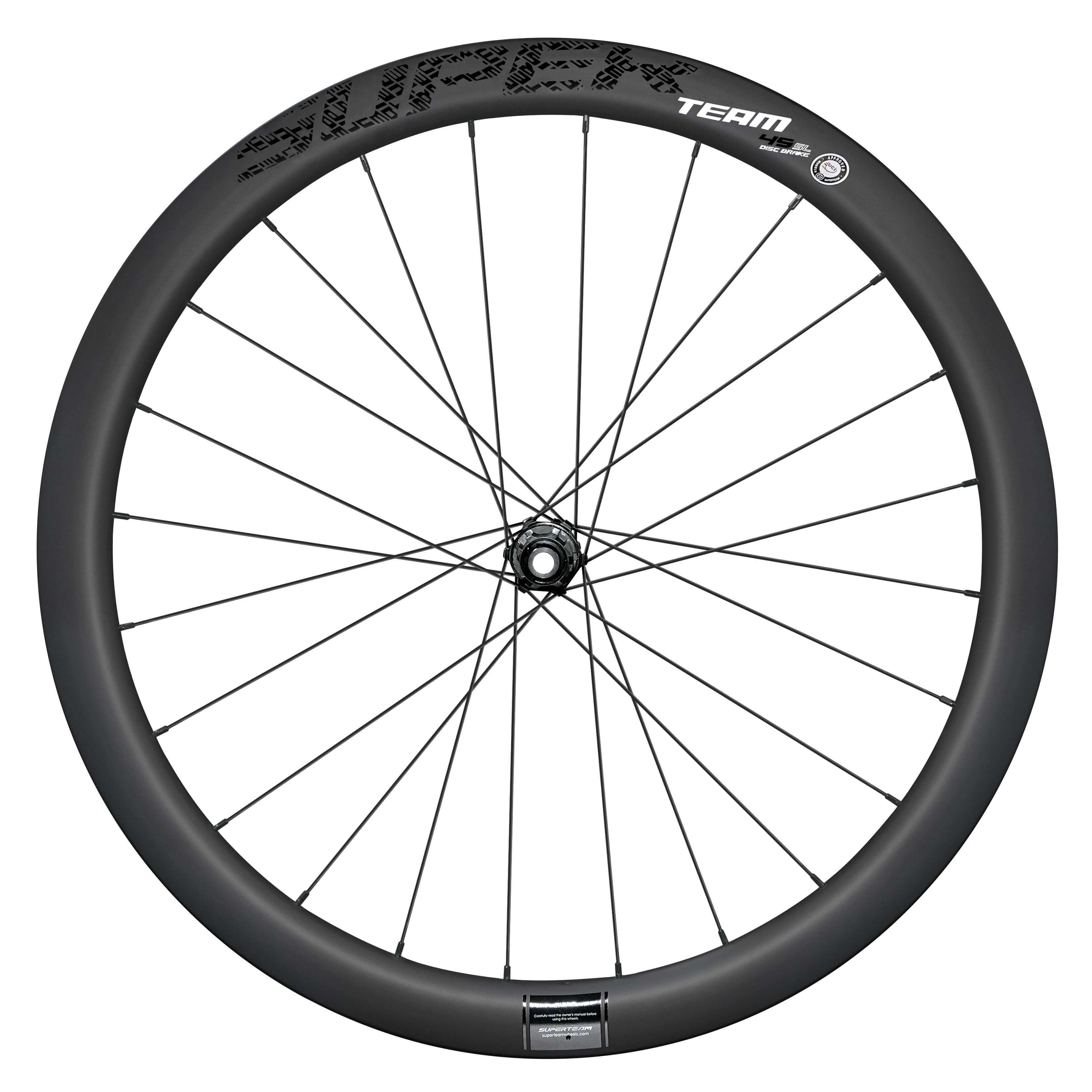 Classic PRO D28-45 DISC Brake Carbon Wheelset Campagnolo Hub