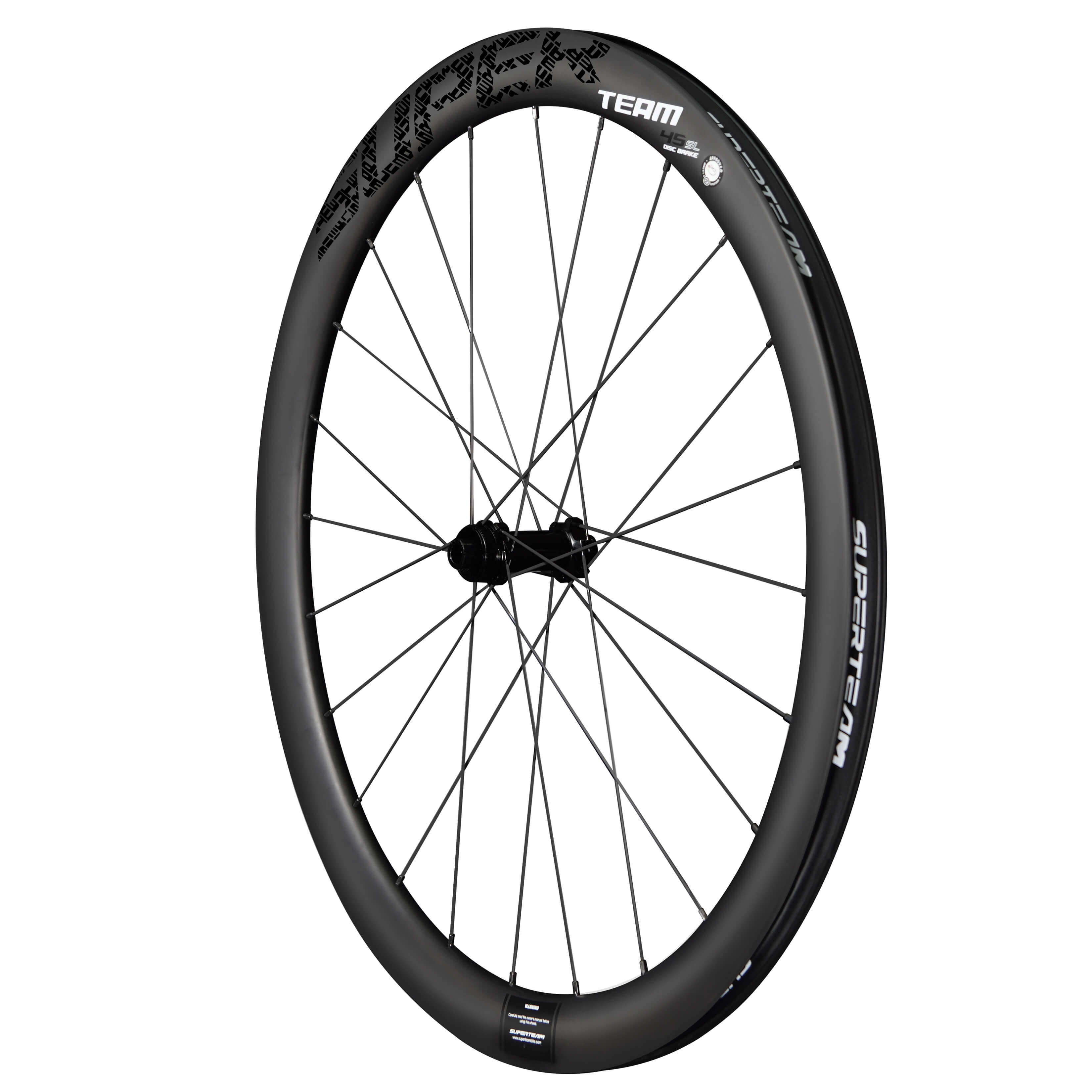 Classic PRO D28-45 Disc Brake Black Decals PILLAR WING21 Spokes