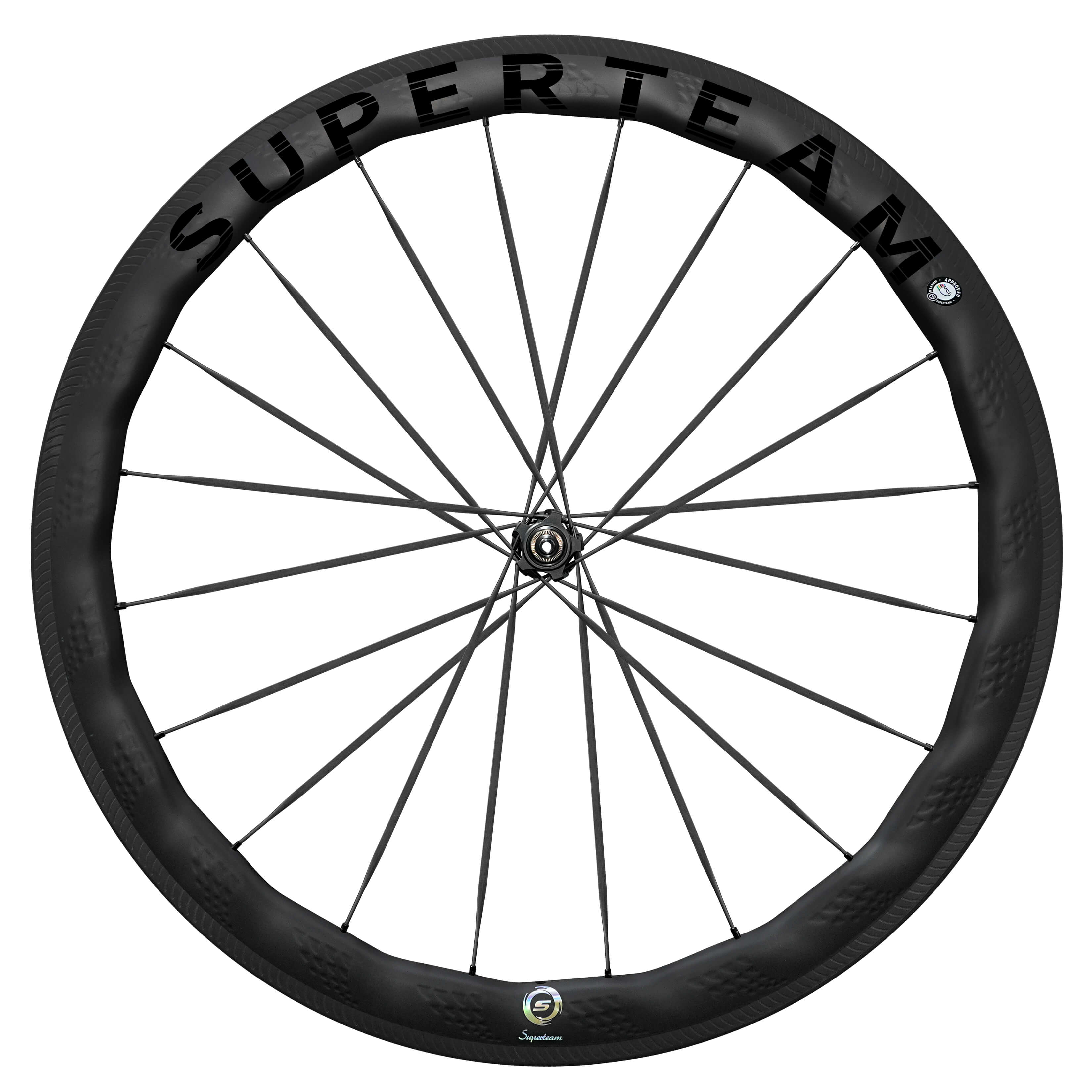 Superteam-road-bike-carbon-wheelset-50mm-rim-brake