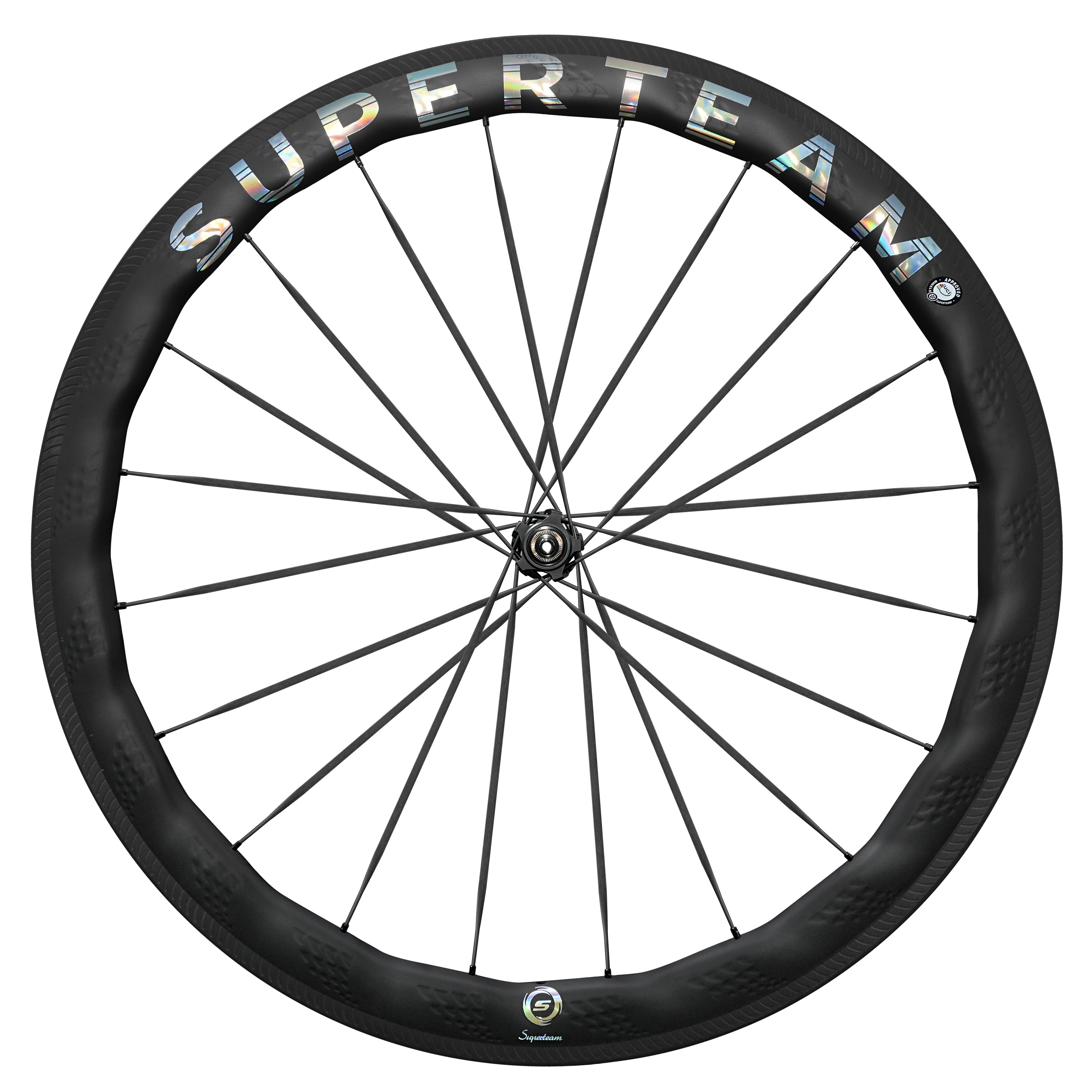 S-ALL Carbon Ultra D28-50 DISC Brake Silver Decals
