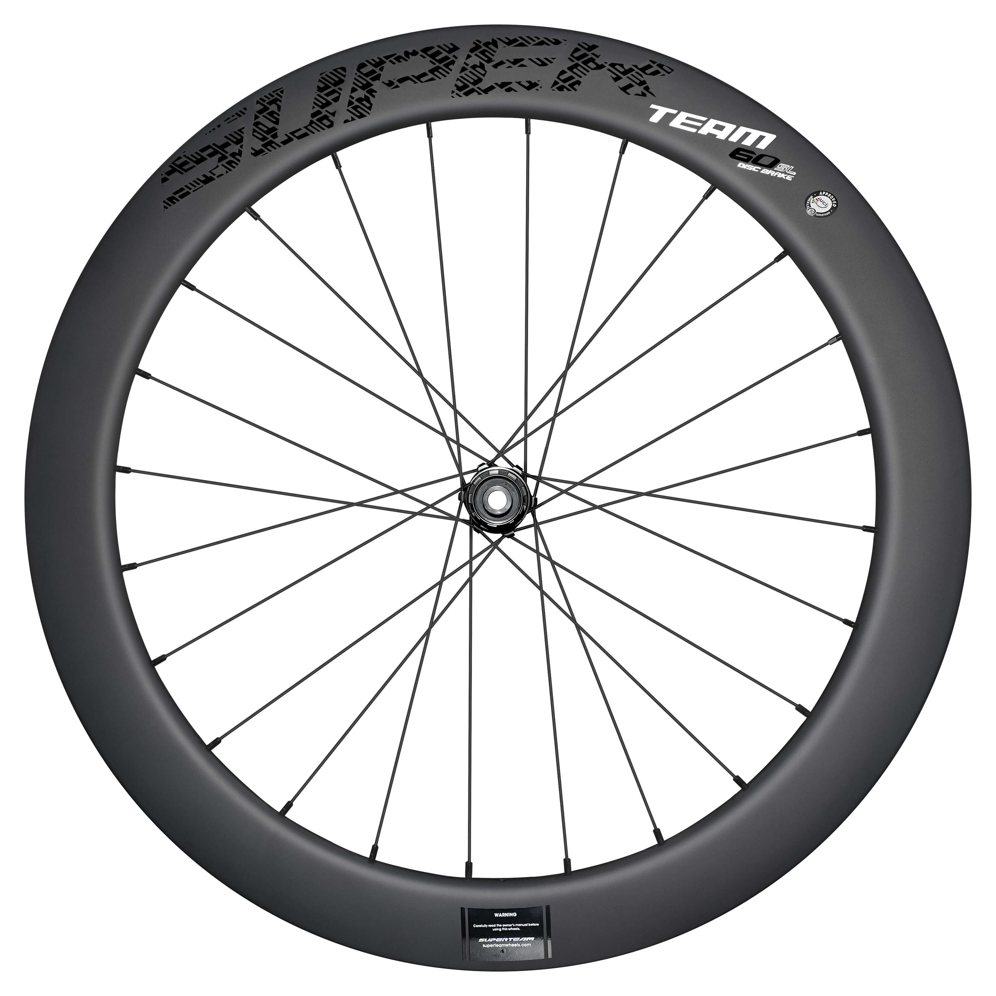 Classic PRO D28-60 Disc Brake Black Decals PILLAR WING21 Spokes