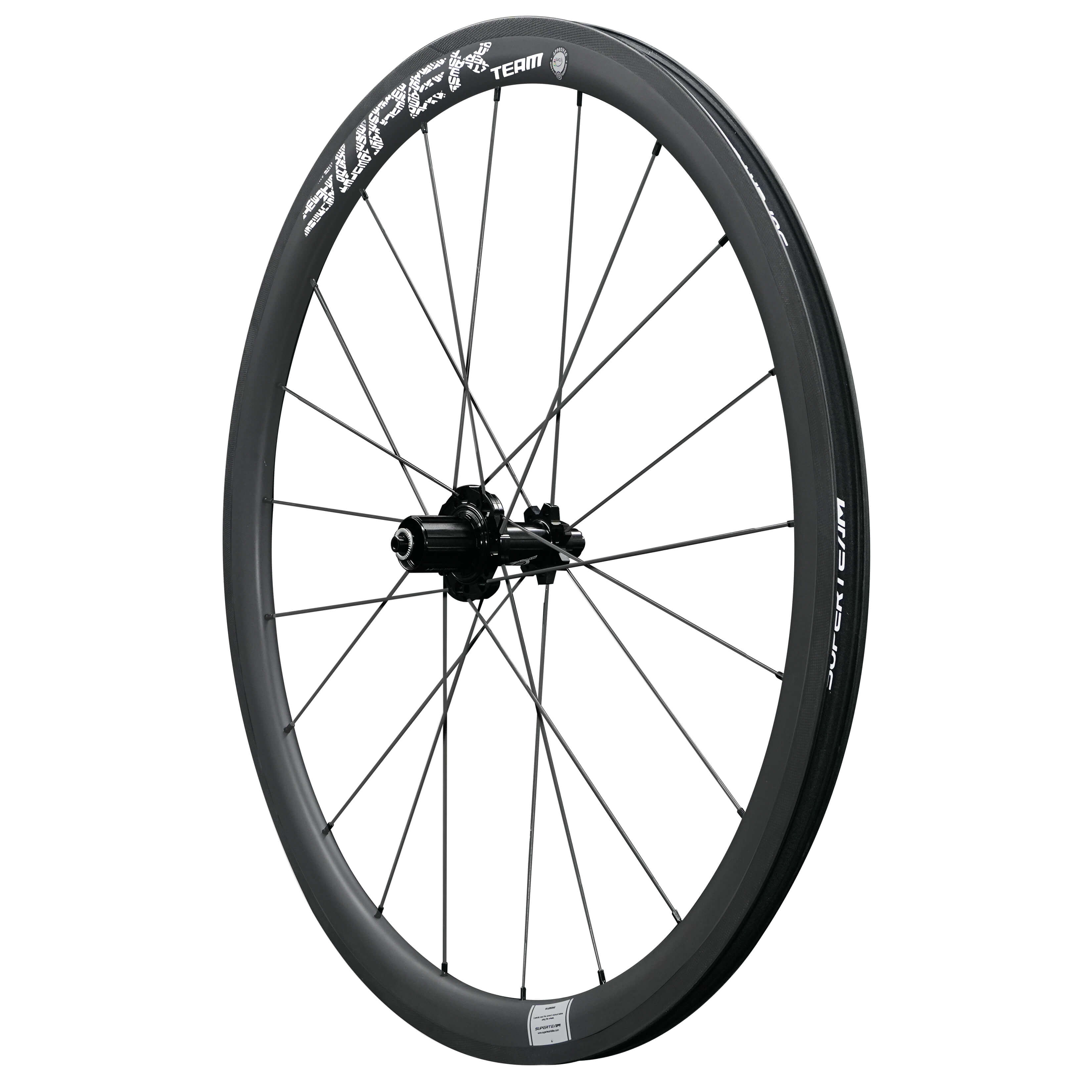 Superteam 38mm carbon road bike wheelset with rim brake
