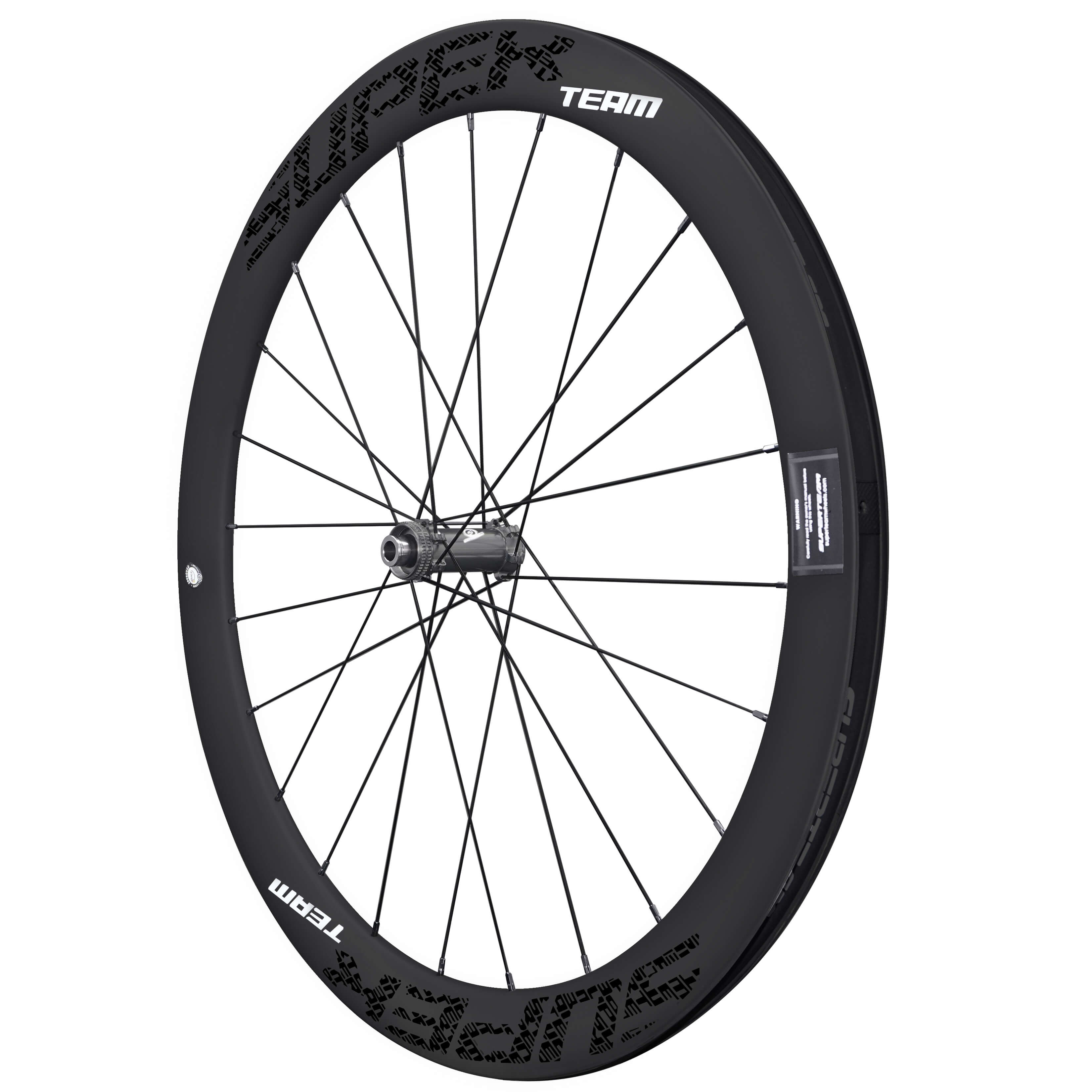 Jantes Classic PRO Light D28-50 em carbono com travão de disco